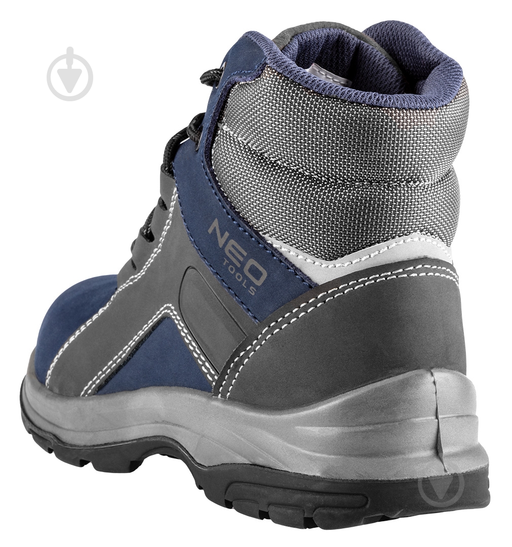 Ботинки профессиональные NEO tools О2 FO SRC р.45 82-750 серо-синий - фото 5