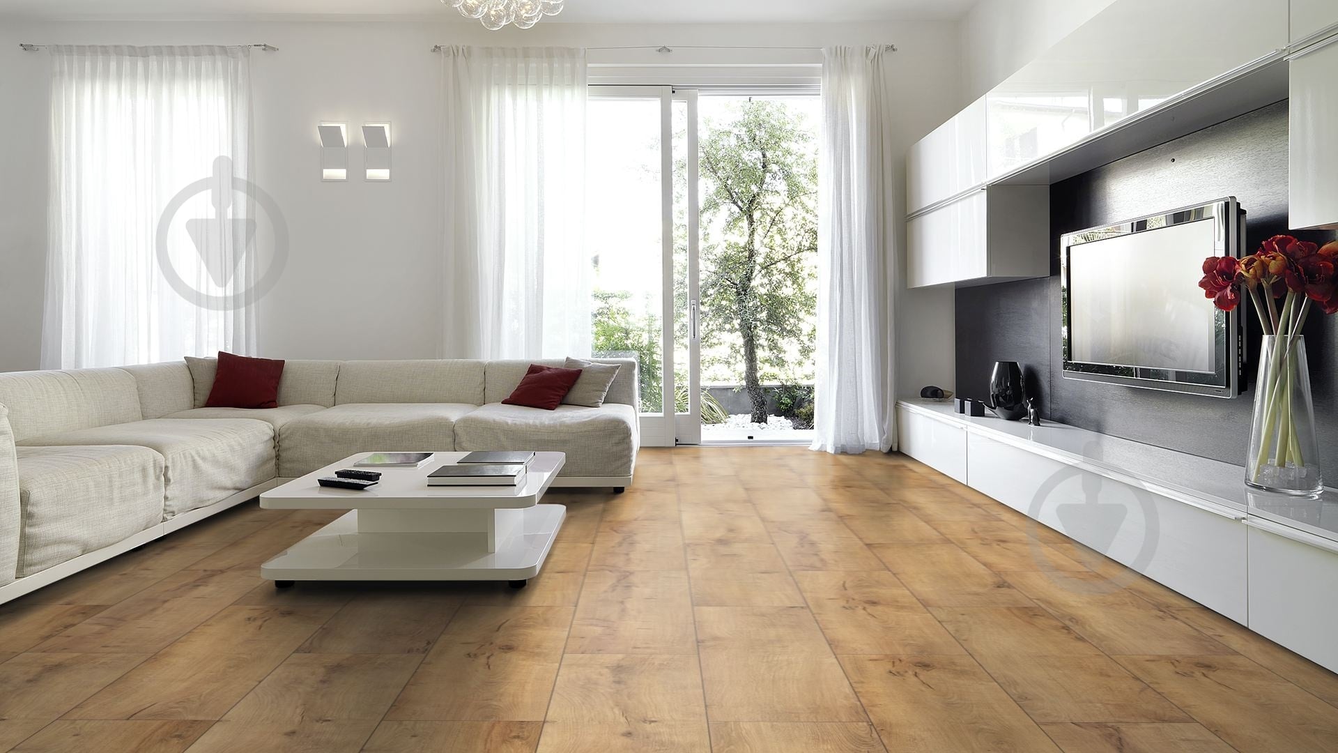 Ламінат Classen Harmony Forte 4V дуб гландіс 33/АС5/8 мм (52374) - фото 7