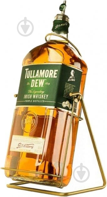 Виски Tullamore Dew Original 40 % 4,5 л - фото 1