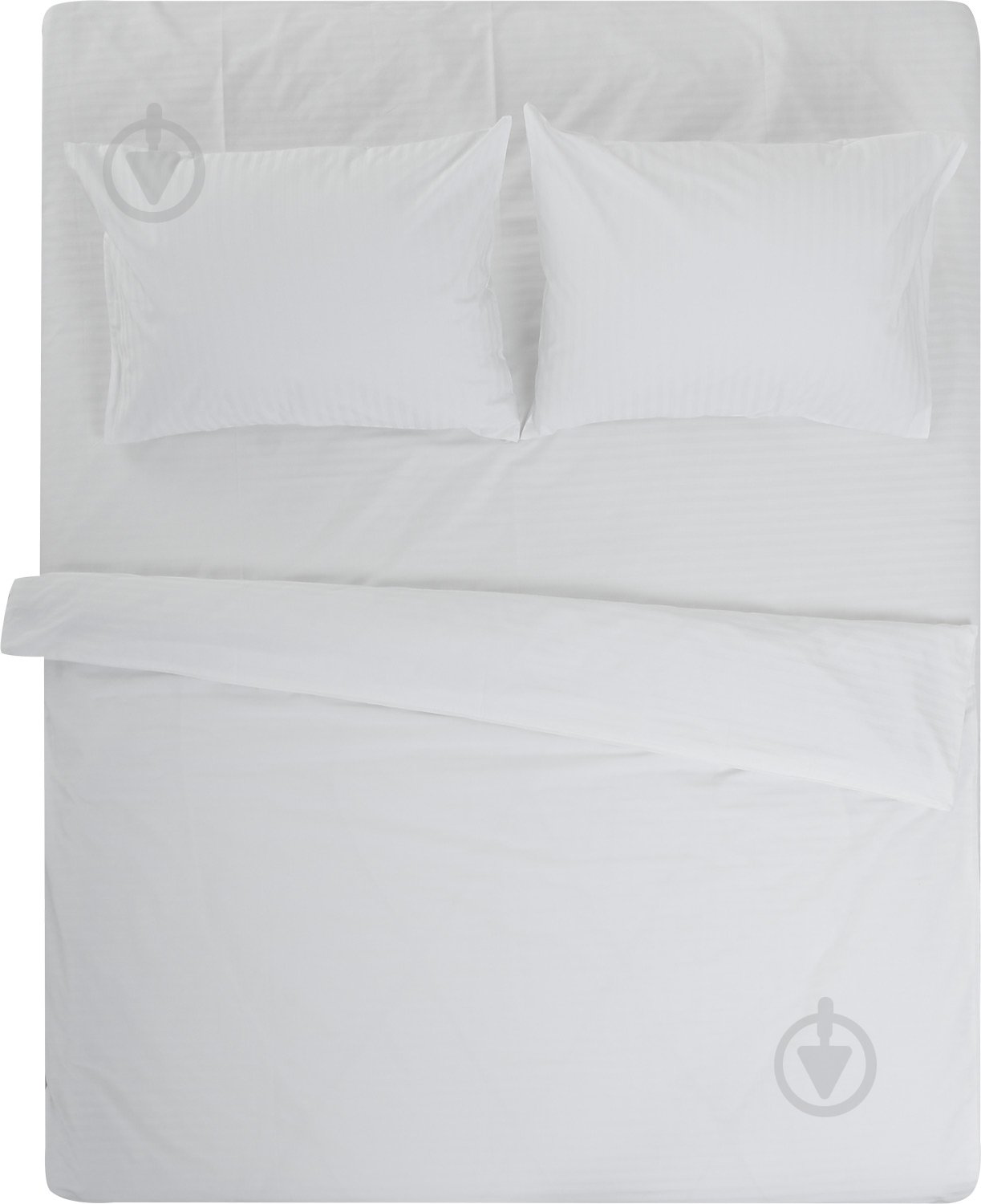 Комплект постельного белья Stripe 1,5 белый ORIGAMI - фото 1 Комплект постельного белья Stripe 1,5 белый ORIGAMI - фото 1