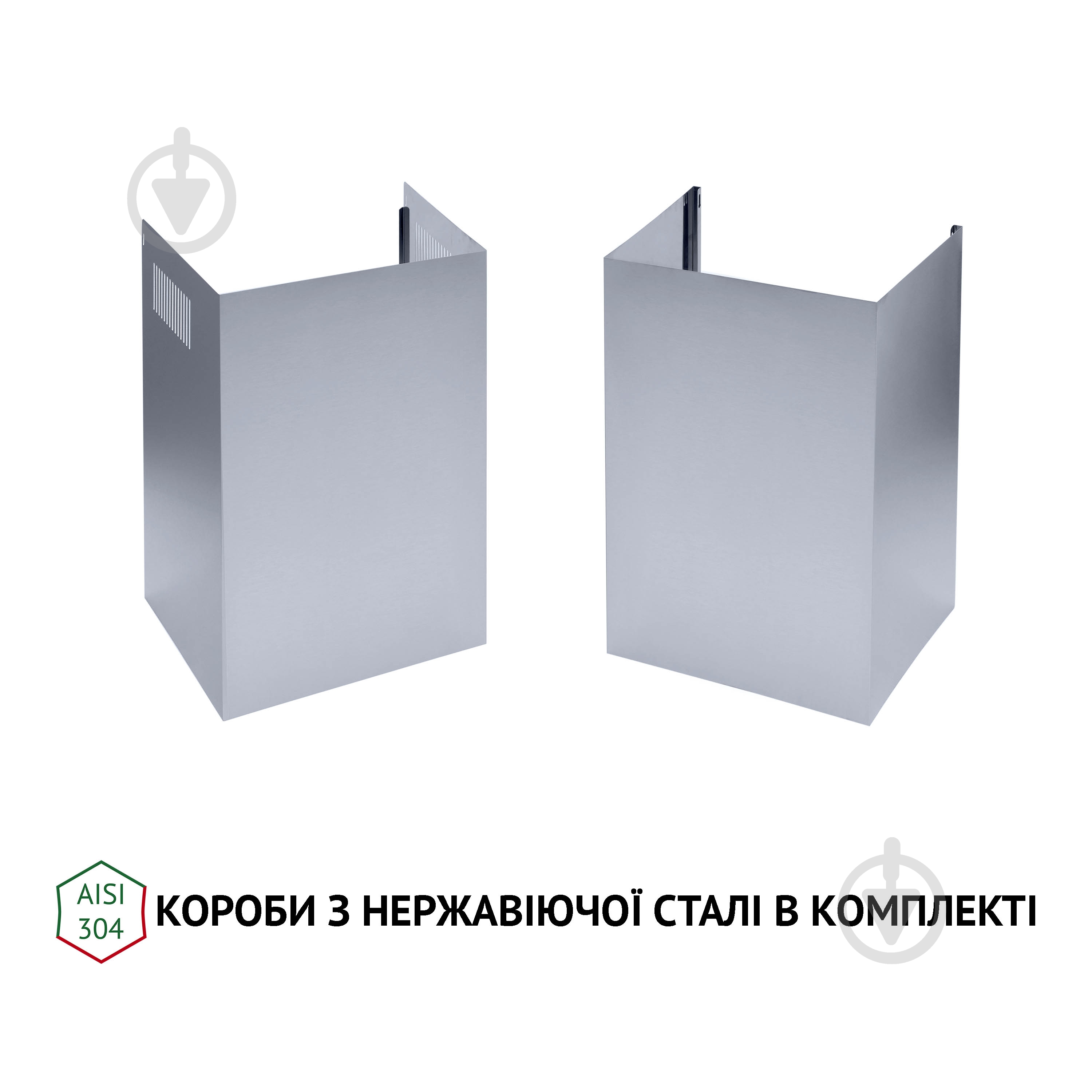 Вытяжка Perfelli TS 9635 I/WH 1000 LED - фото 11