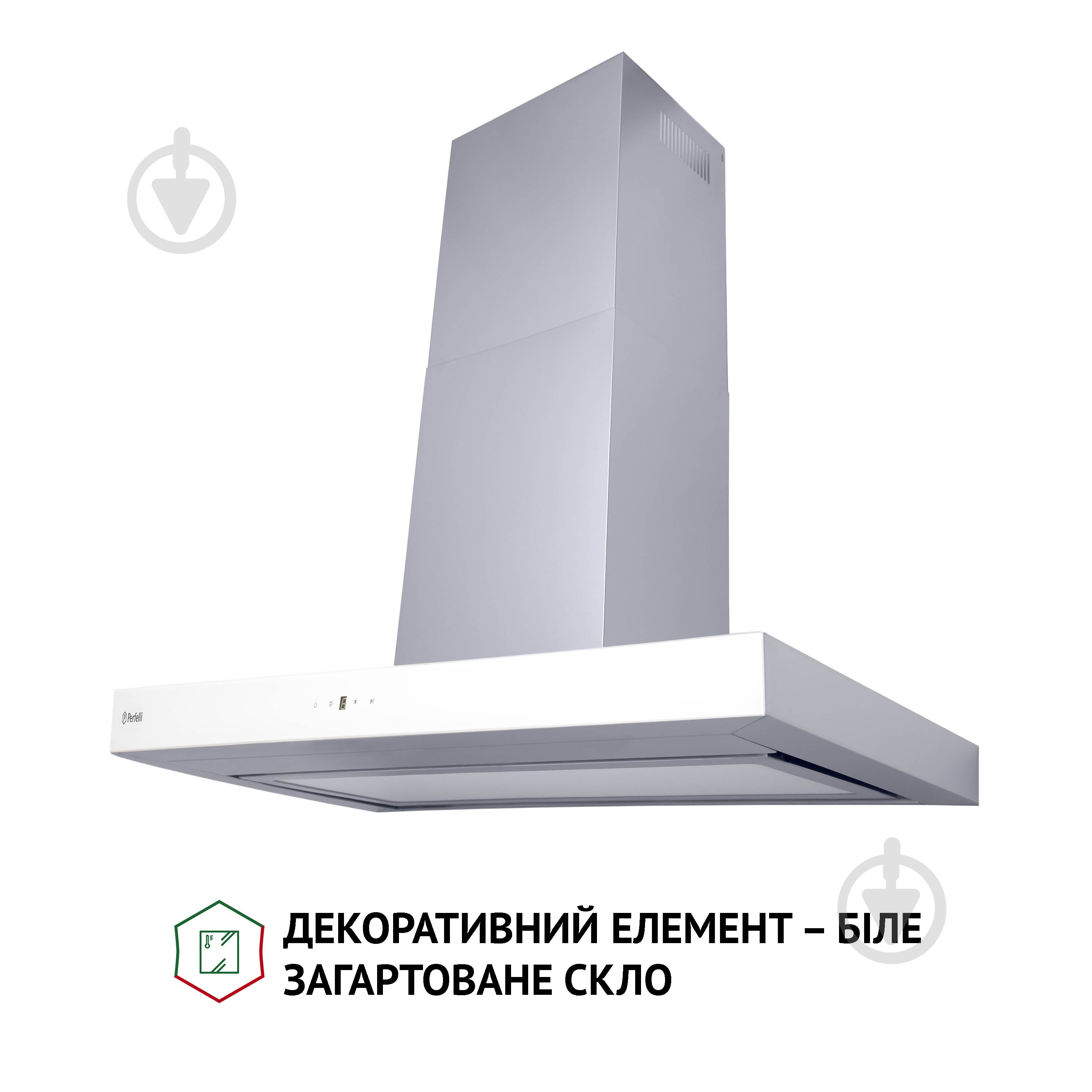 Вытяжка Perfelli TS 9635 I/WH 1000 LED - фото 5