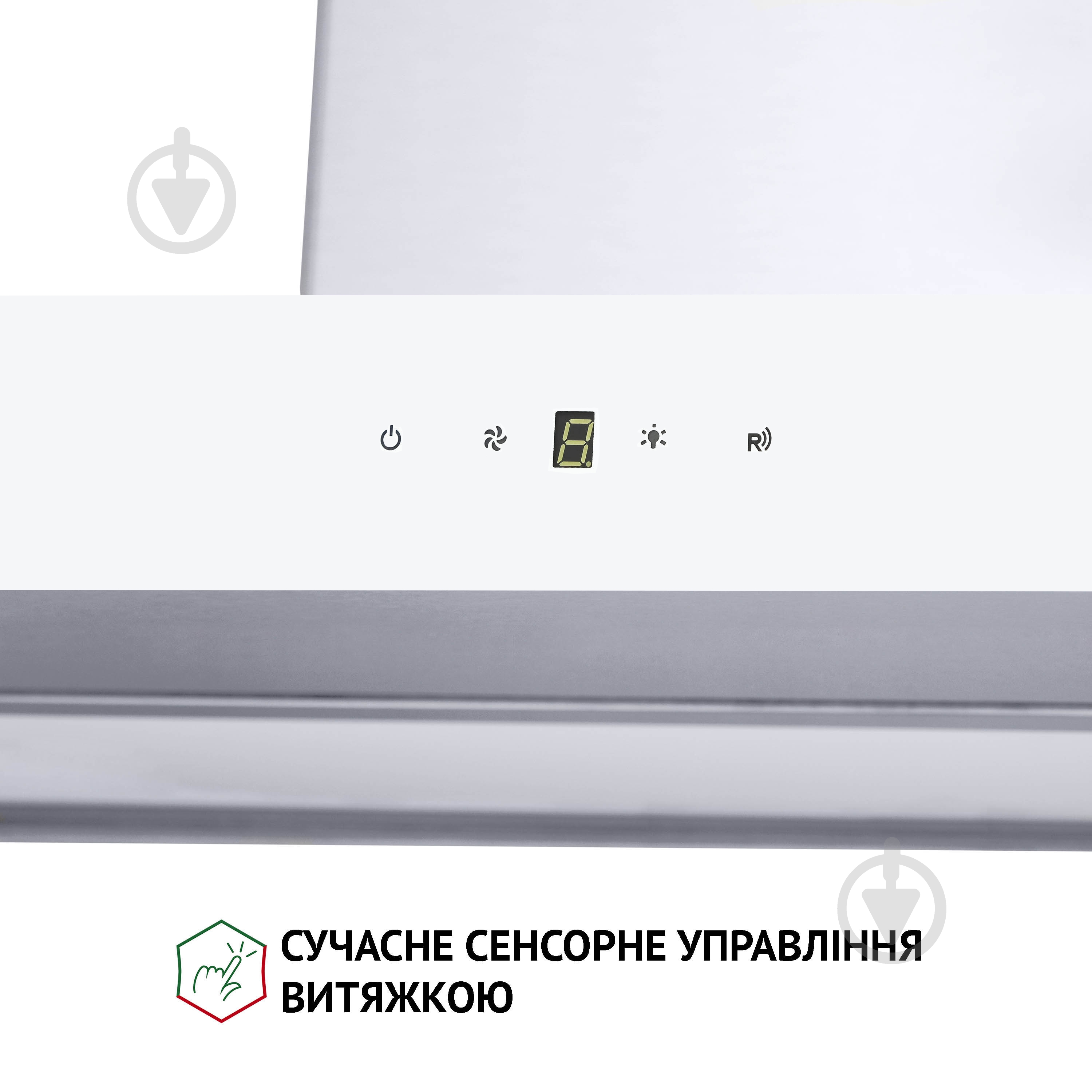 Вытяжка Perfelli TS 9635 I/WH 1000 LED - фото 8