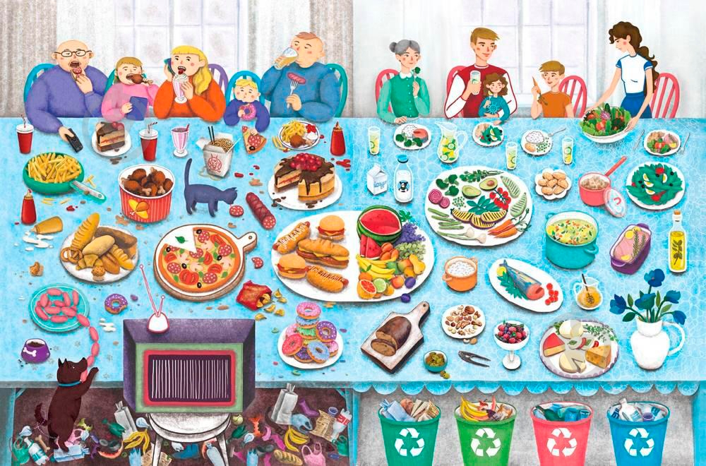 Книга «Мій віммельдень» 978-617-739-589-7 - фото 3 Книга «Мій віммельдень» 978-617-739-589-7 - фото 3