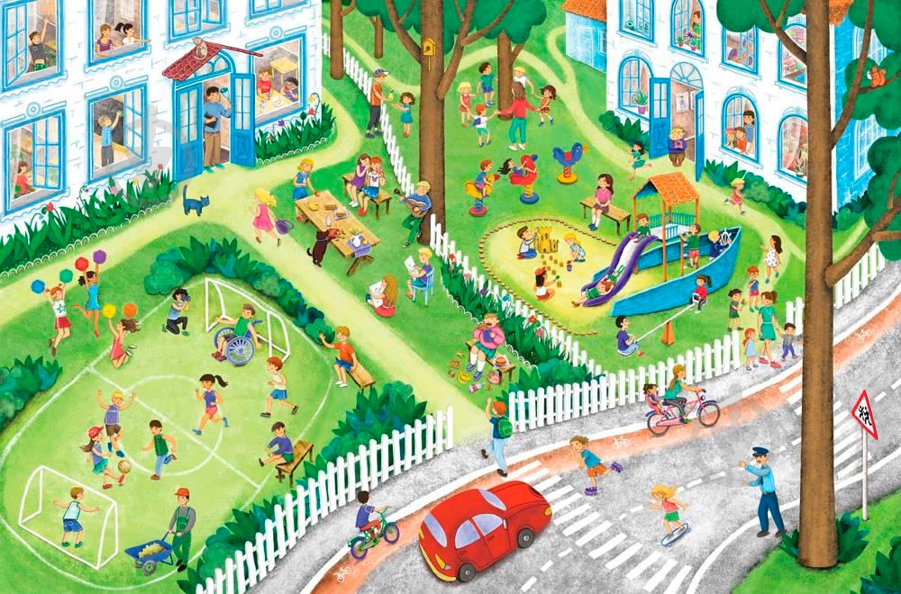 Книга «Мій віммельдень» 978-617-739-589-7 - фото 4 Книга «Мій віммельдень» 978-617-739-589-7 - фото 4