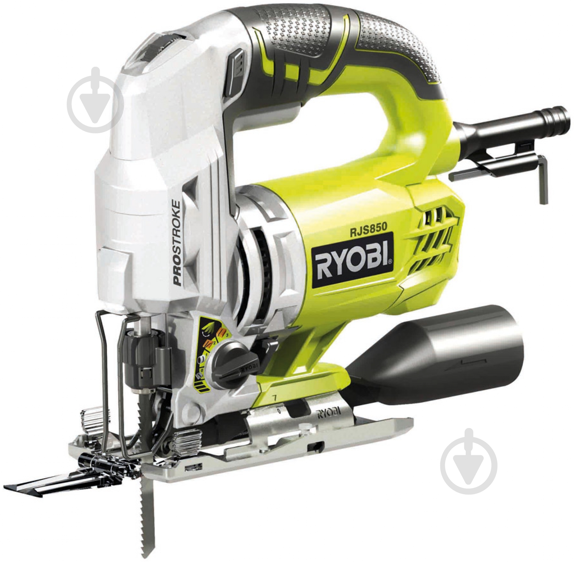 Электролобзик RYOBI RJS850-K - фото 1