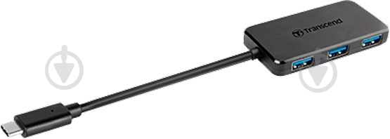 USB-хаб Transcend 4-Port USB 3.1 Type-C Black (TS-HUB2C) - фото 2 USB-хаб Transcend 4-Port USB 3.1 Type-C Black (TS-HUB2C) - фото 2