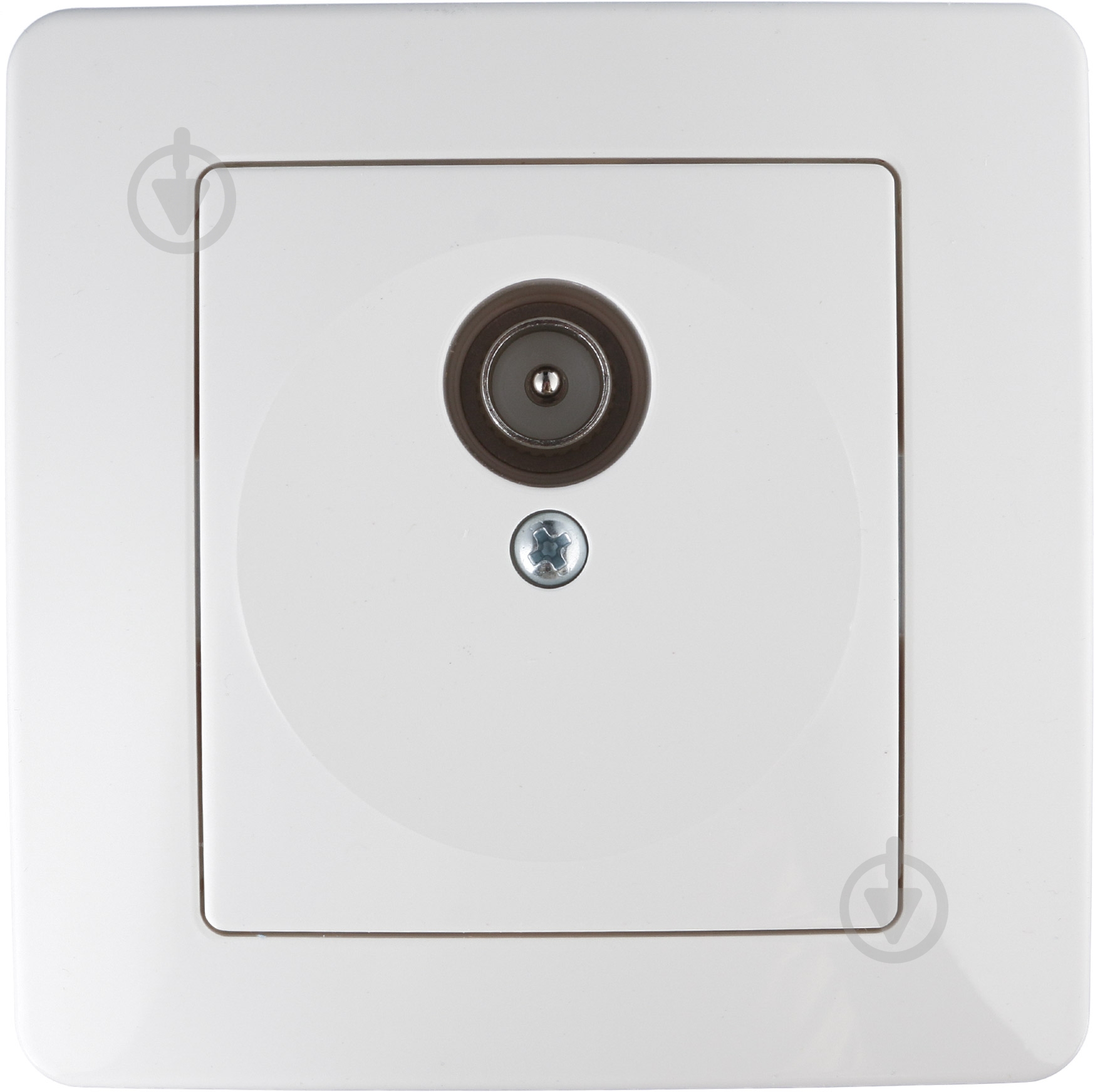 Розетка TV TEM Ekonomik TVR 0dB белый 4317779 - фото 1 Розетка TV TEM Ekonomik TVR 0dB белый 4317779 - фото 1