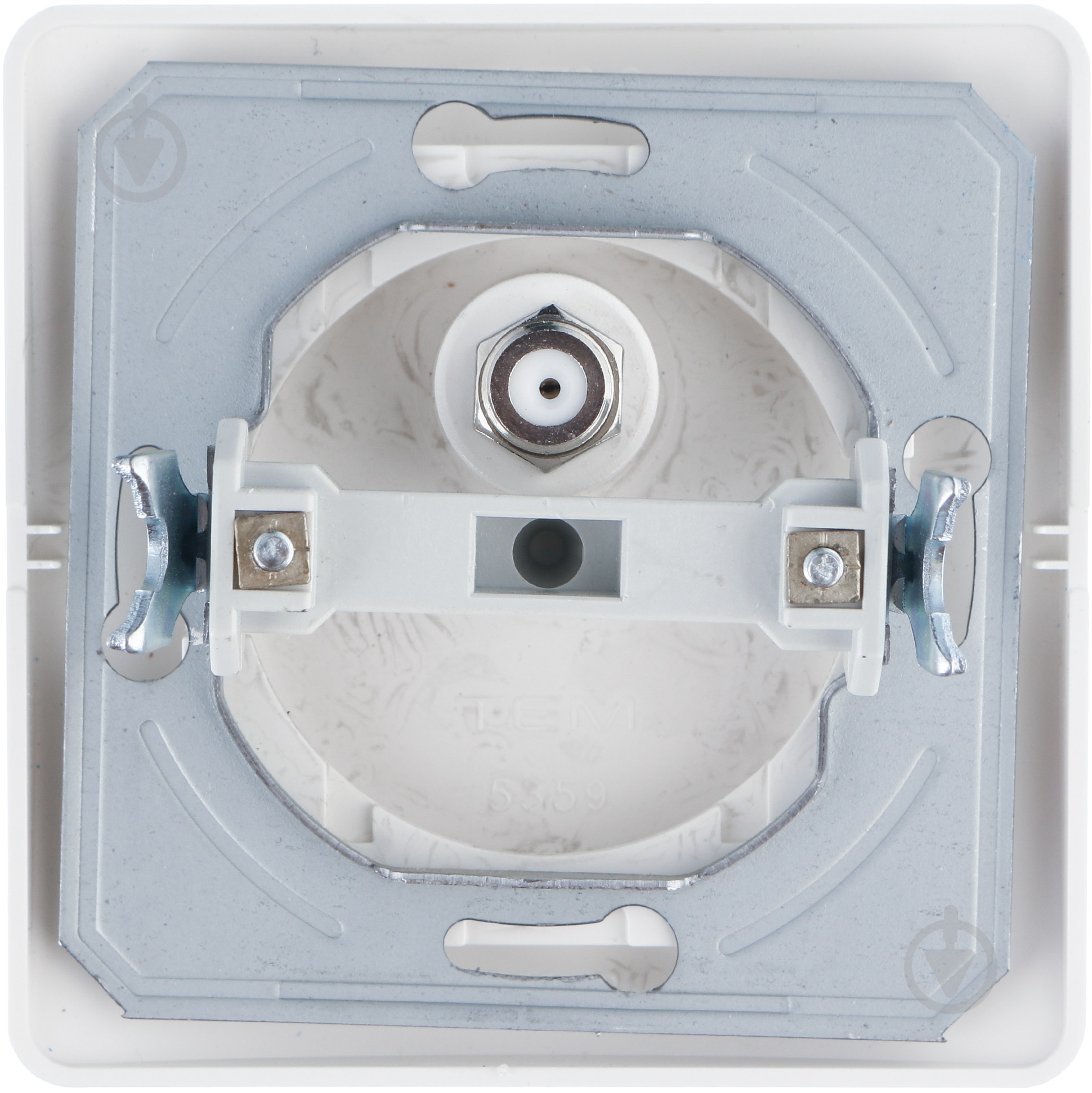 Розетка TV TEM Ekonomik TVR 0dB белый 4317779 - фото 3 Розетка TV TEM Ekonomik TVR 0dB белый 4317779 - фото 3