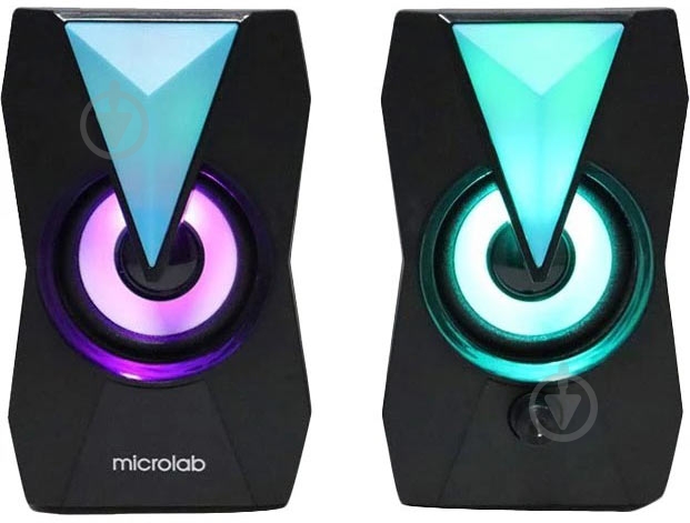 Акустическая система Microlab B-22 2.0 black - фото 2