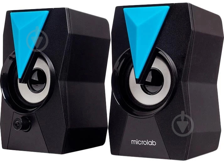 Акустическая система Microlab B-22 2.0 black - фото 1