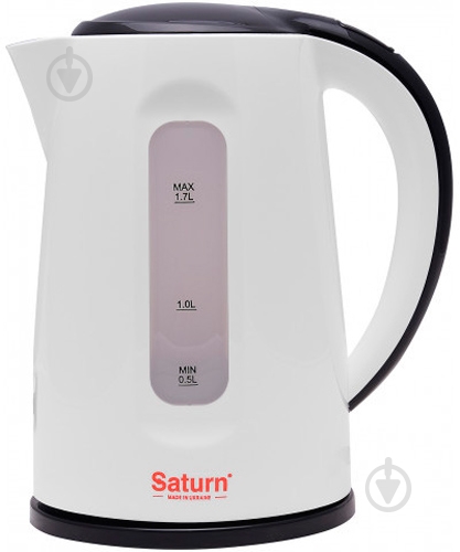 Электрочайник Saturn ST-EK8439U White/Black - фото 1