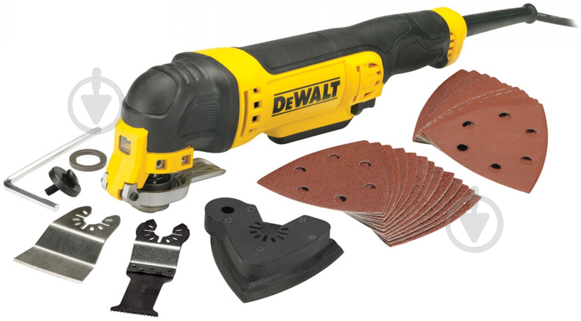 Многофункциональное устройство DeWalt DWE315 - фото 2