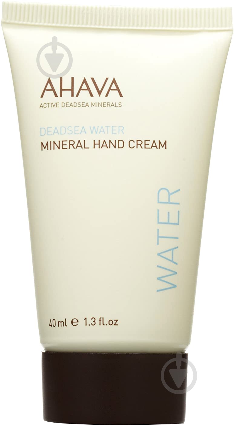 Крем для рук AHAVA мінеральний 40 мл - фото 1 Крем для рук AHAVA мінеральний 40 мл - фото 1