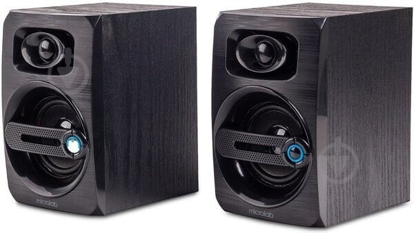 Акустическая система Microlab B-23 2.0 black - фото 1