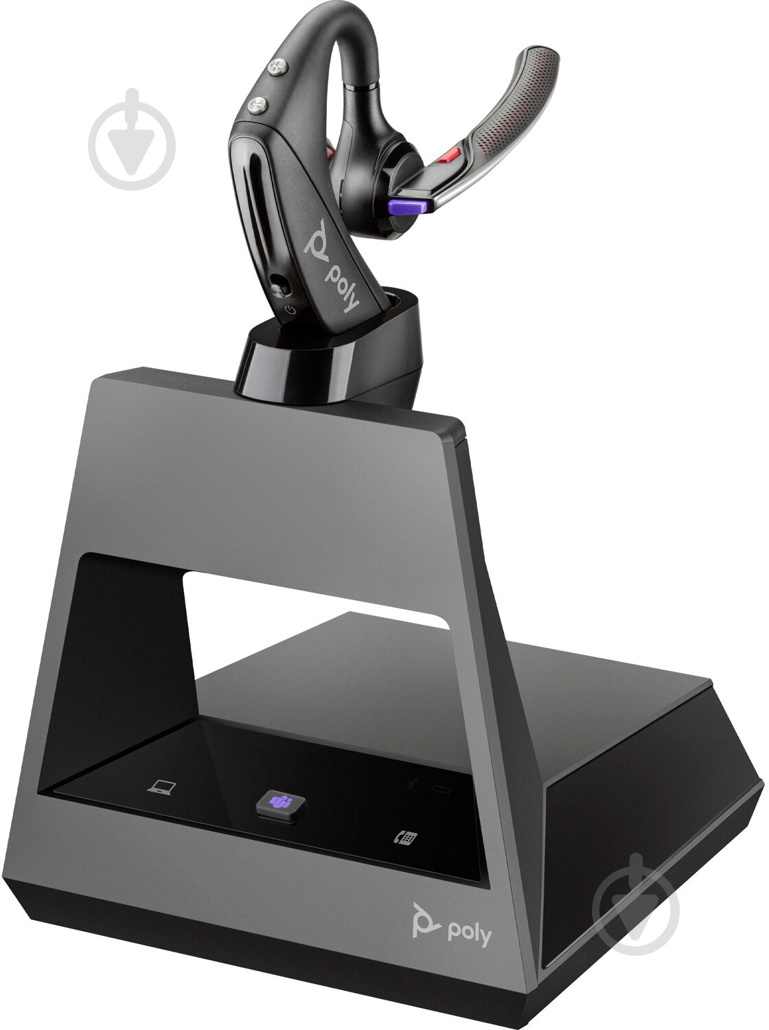 Bluetooth-гарнитура Poly Voyager 5200-M black (8H5Q3AA) - фото 3