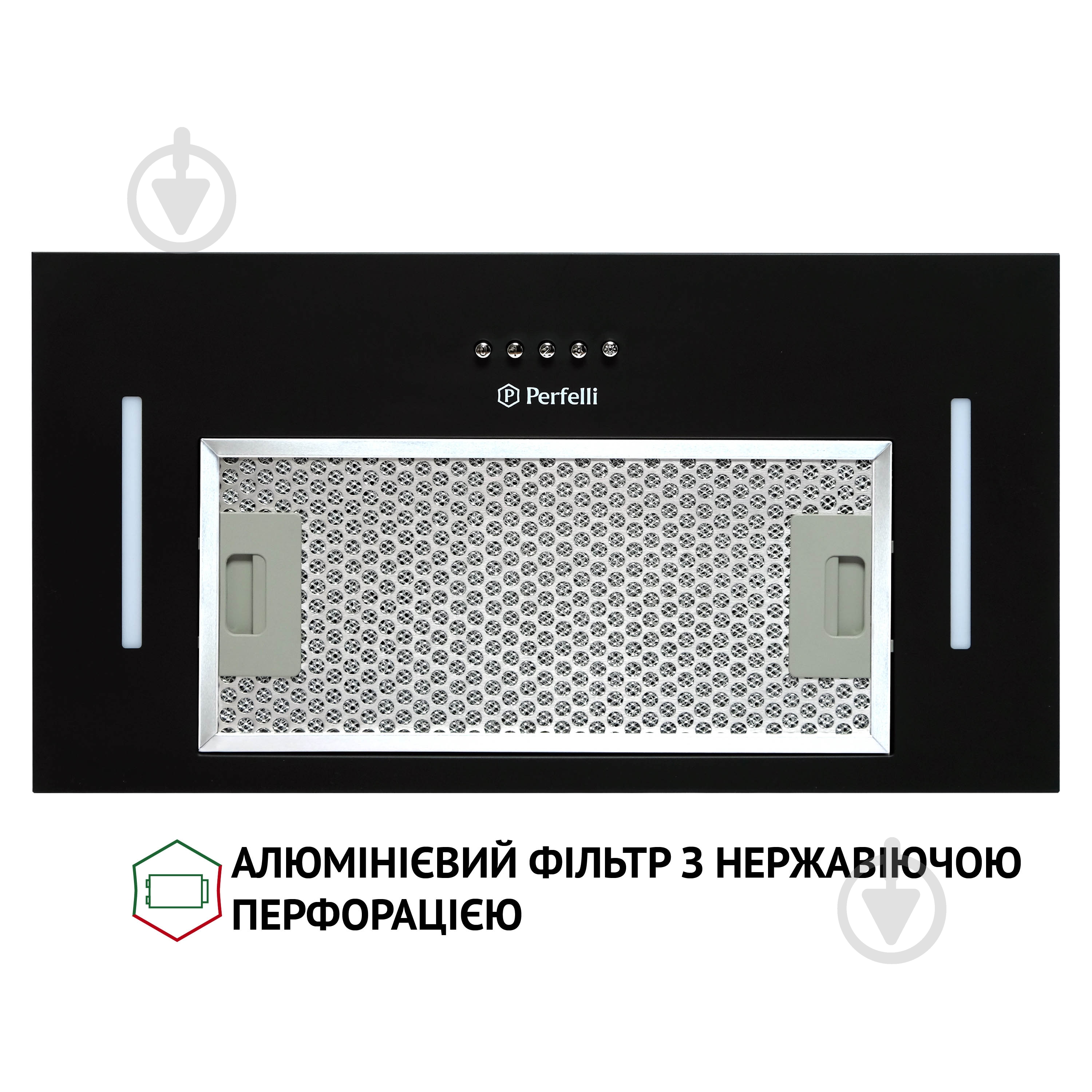 Вытяжка Perfelli BI 5453 BL 850 LED Strip - фото 2