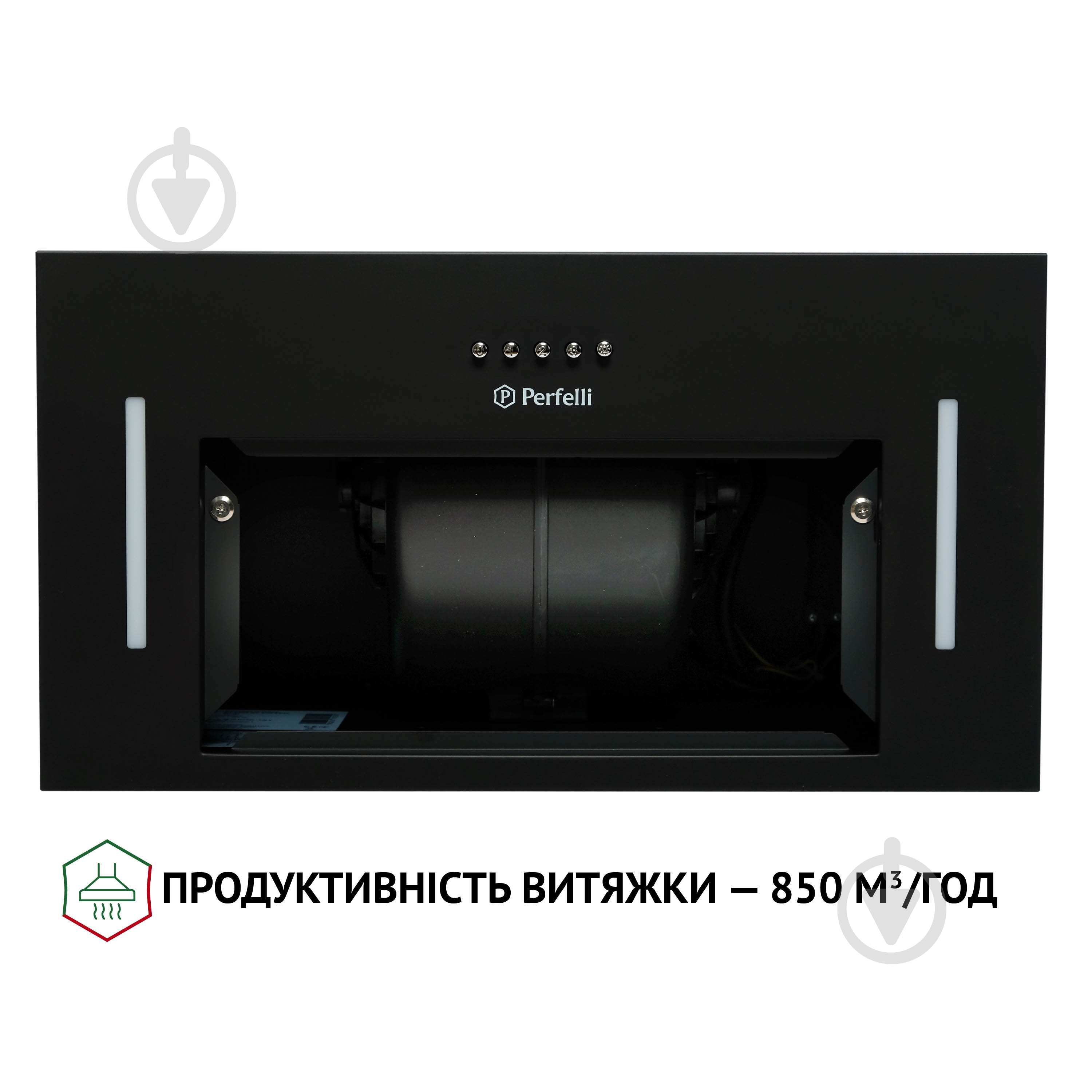 Вытяжка Perfelli BI 5453 BL 850 LED Strip - фото 7