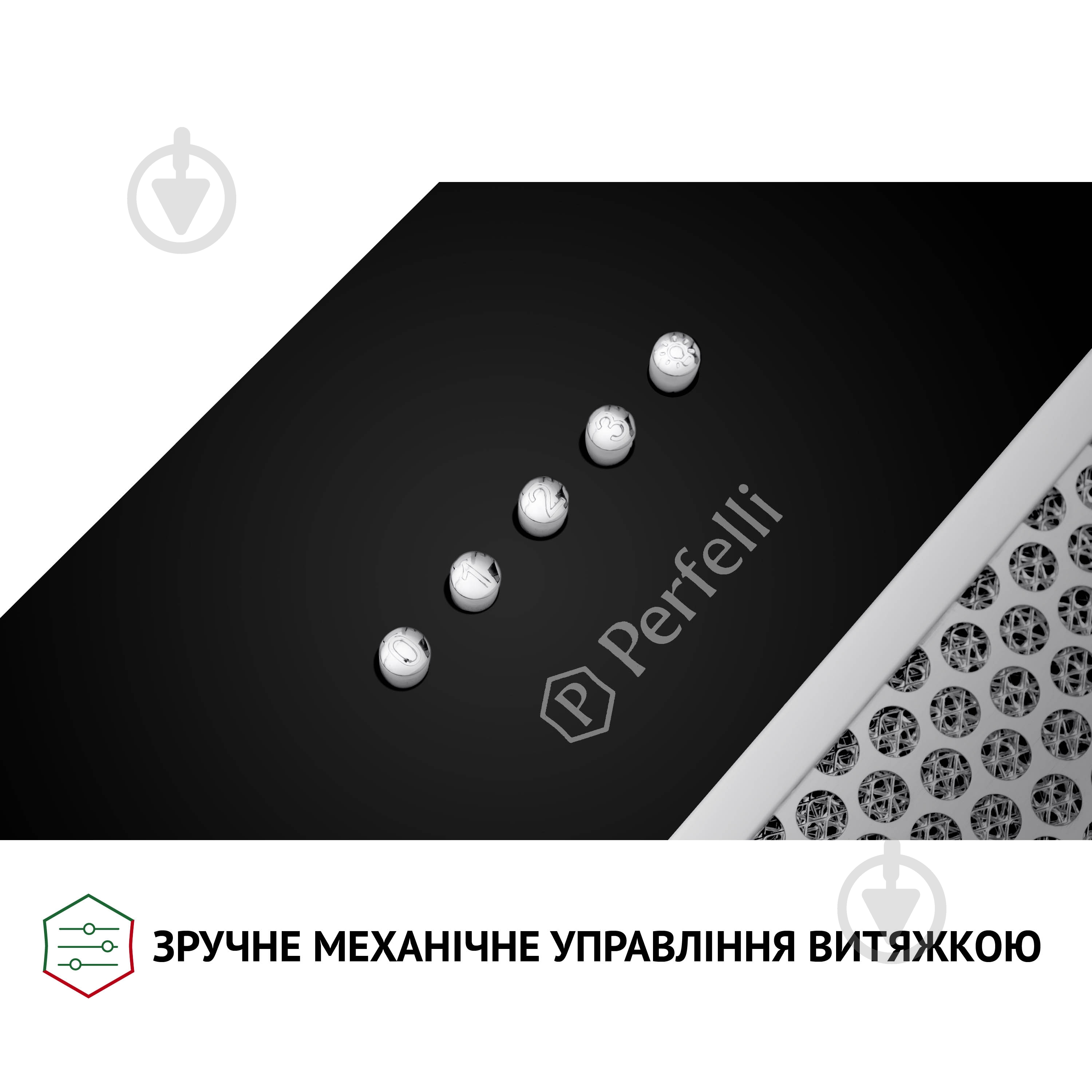 Вытяжка Perfelli BI 5453 BL 850 LED Strip - фото 8