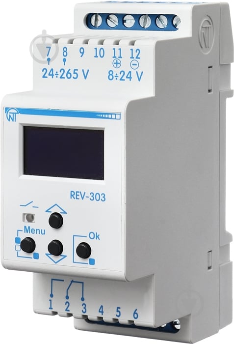 Таймер суточно-недельный Volt Control РЭВ-303 - фото 1 Таймер суточно-недельный Volt Control РЭВ-303 - фото 1