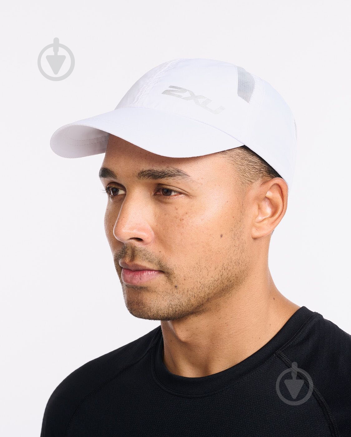 Кепка 2XU Run Cap UQ5685f_WHT/WHT OS білий - фото 1