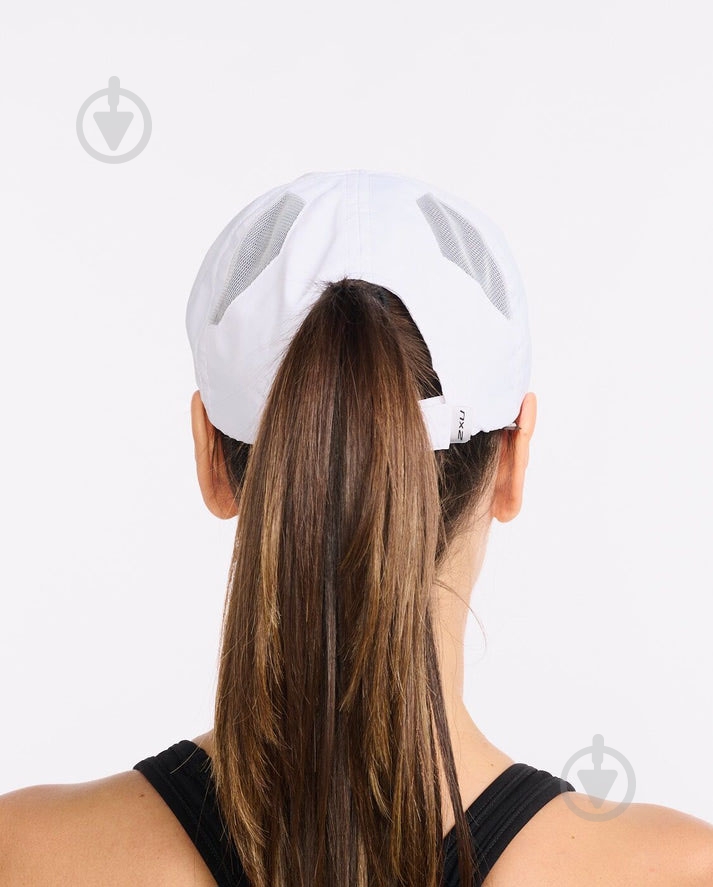 Кепка 2XU Run Cap UQ5685f_WHT/WHT OS білий - фото 6