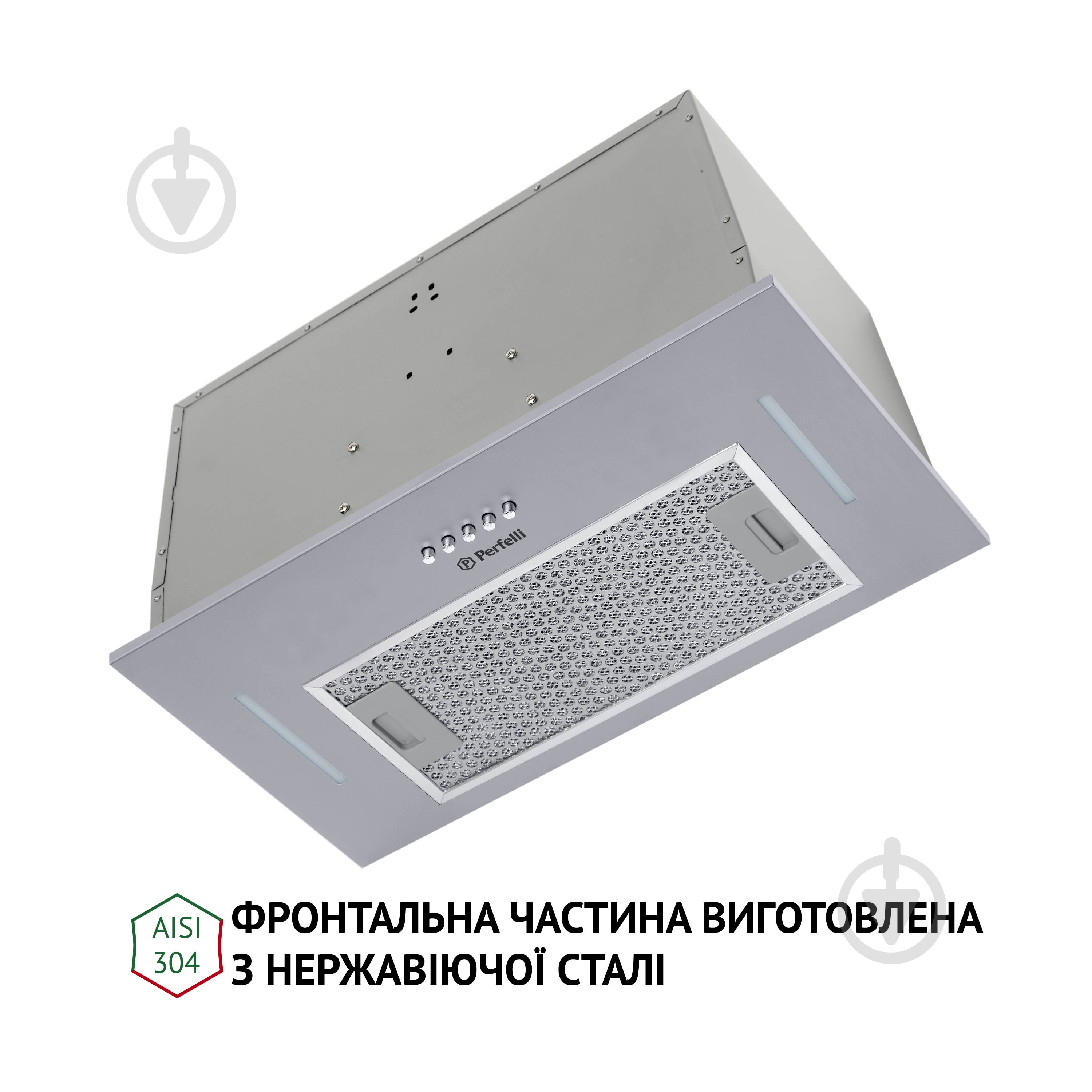 Витяжка Perfelli BI 5453 I 850 LED Strip - фото 5