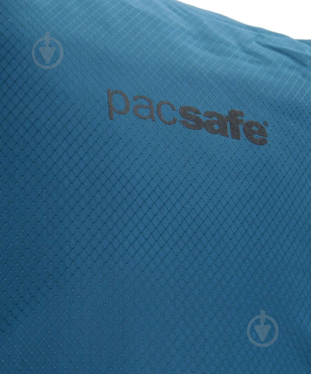 Рюкзак Pacsafe Venturesafe X18 blue (60515626) - фото 6 Рюкзак Pacsafe Venturesafe X18 blue (60515626) - фото 6