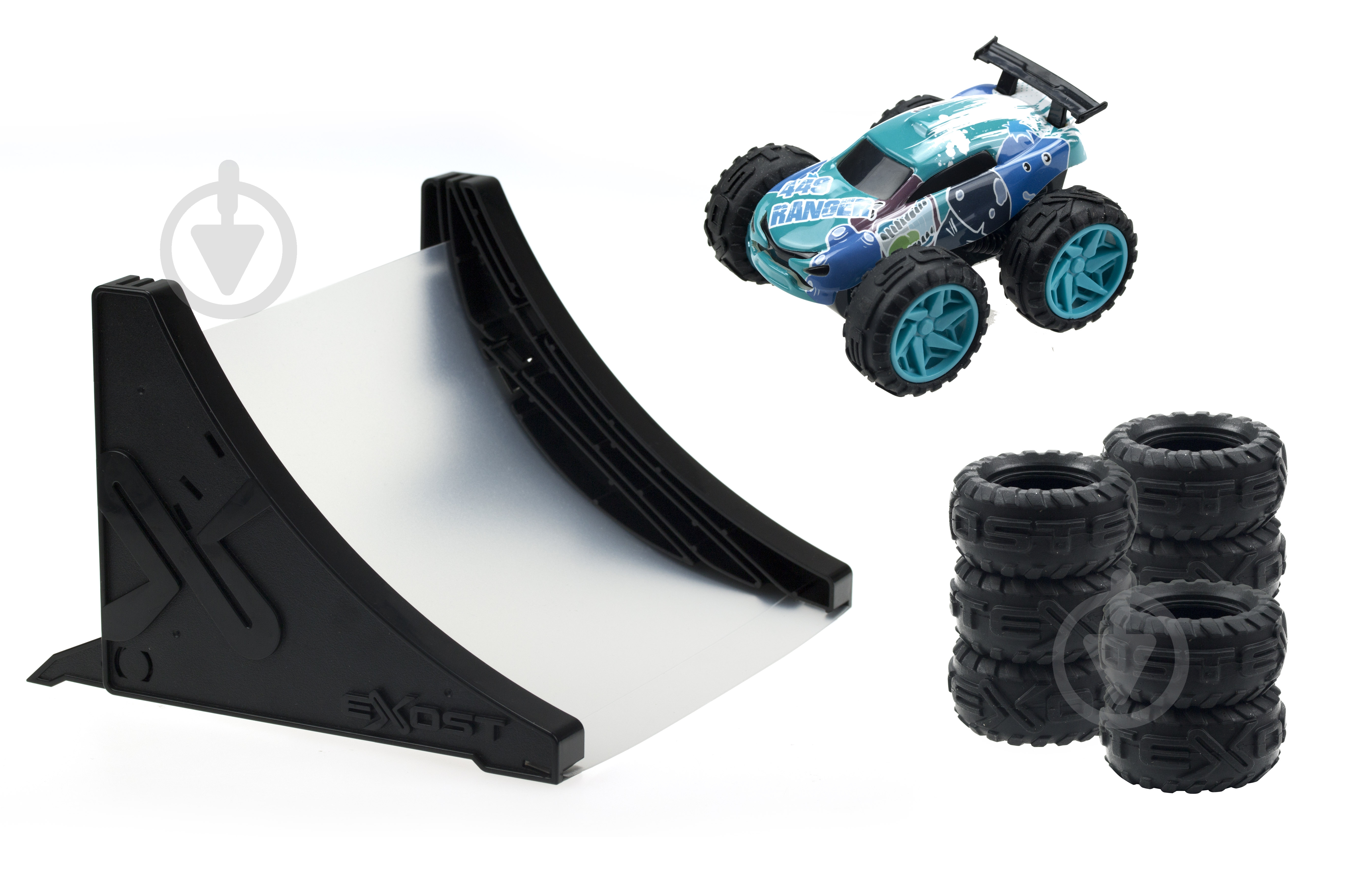 Игровой набор Silverlit Exost Jump Stunt в ассортименте 20620 - фото 3