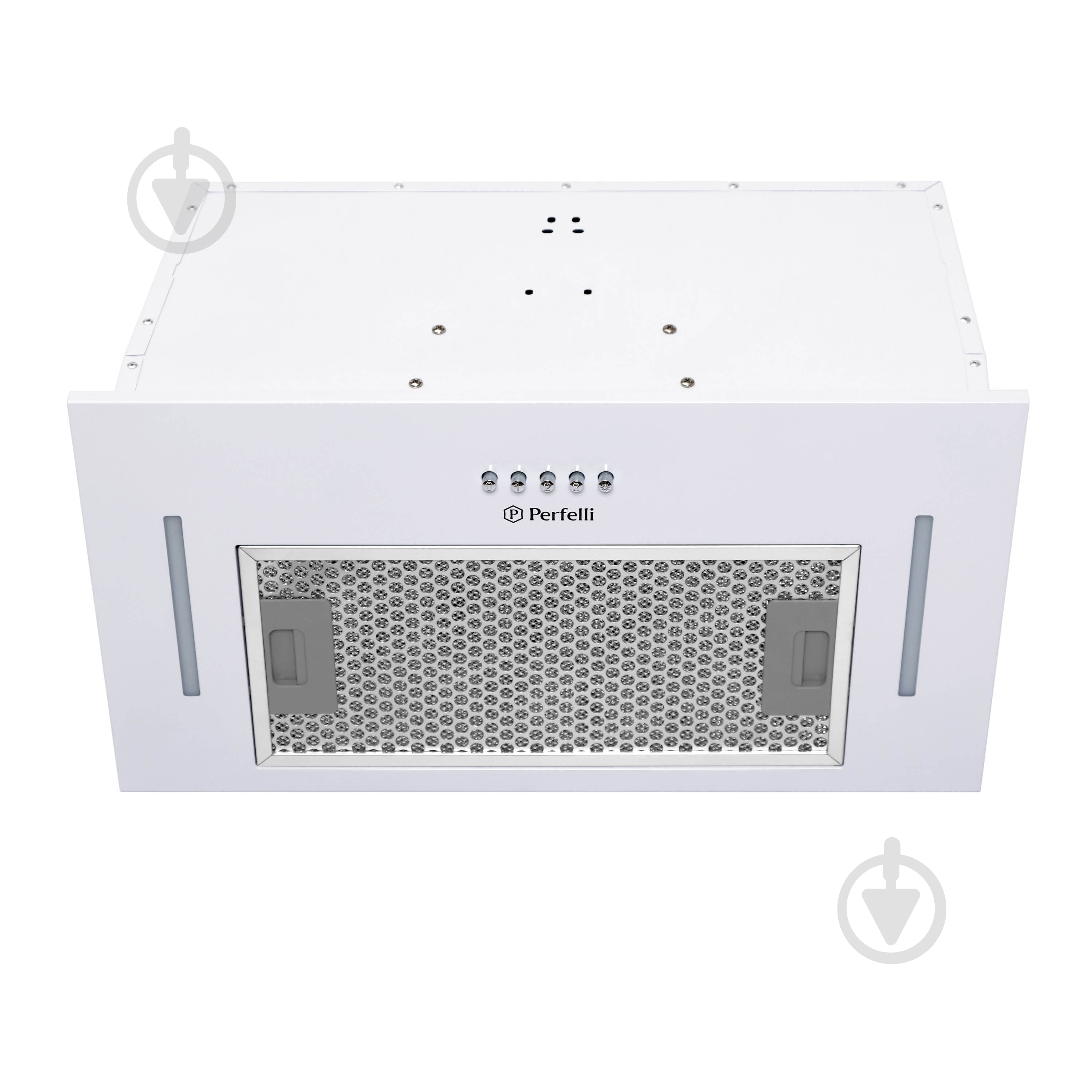 Вытяжка Perfelli BI 5453 WH 850 LED Strip - фото 1