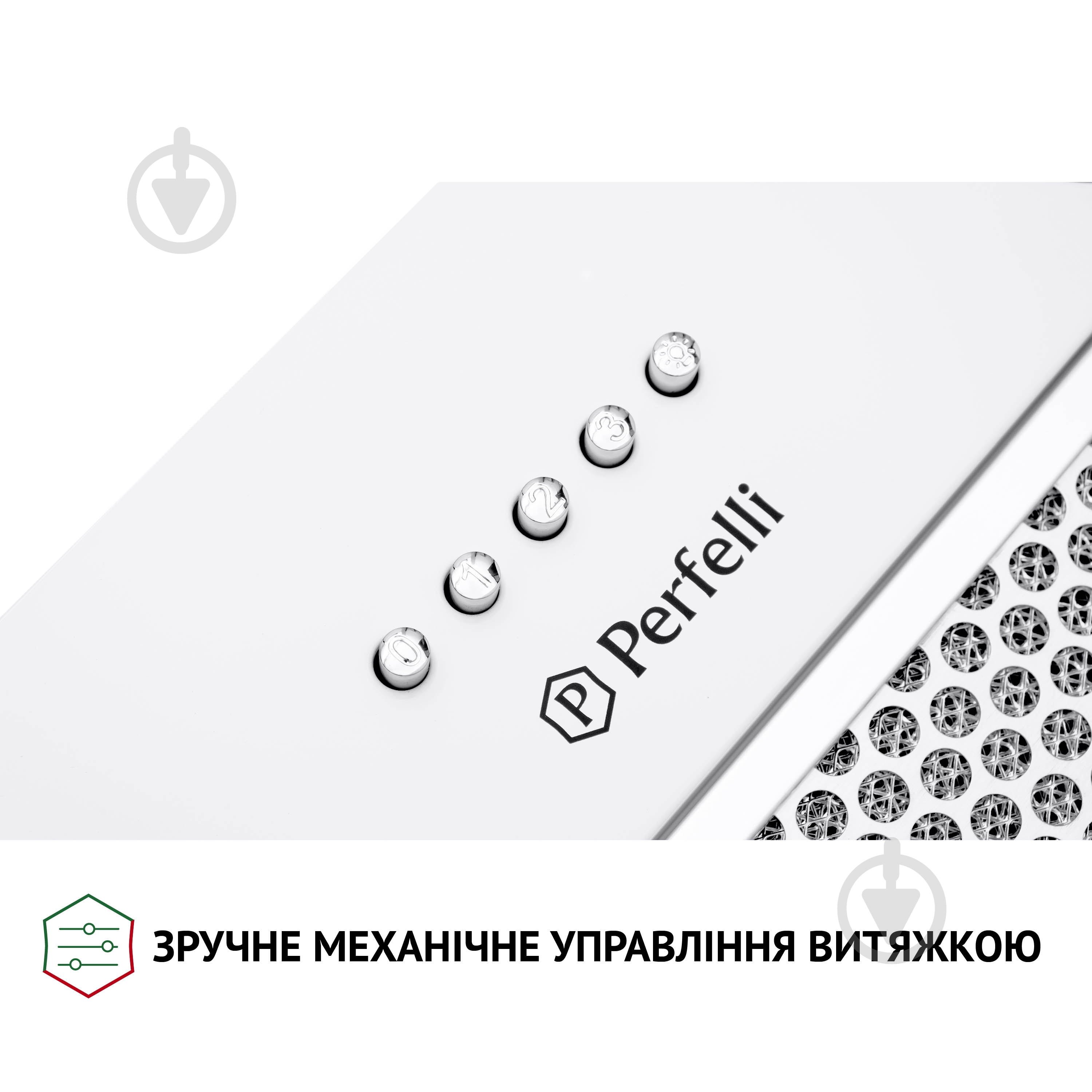 Вытяжка Perfelli BI 5453 WH 850 LED Strip - фото 8