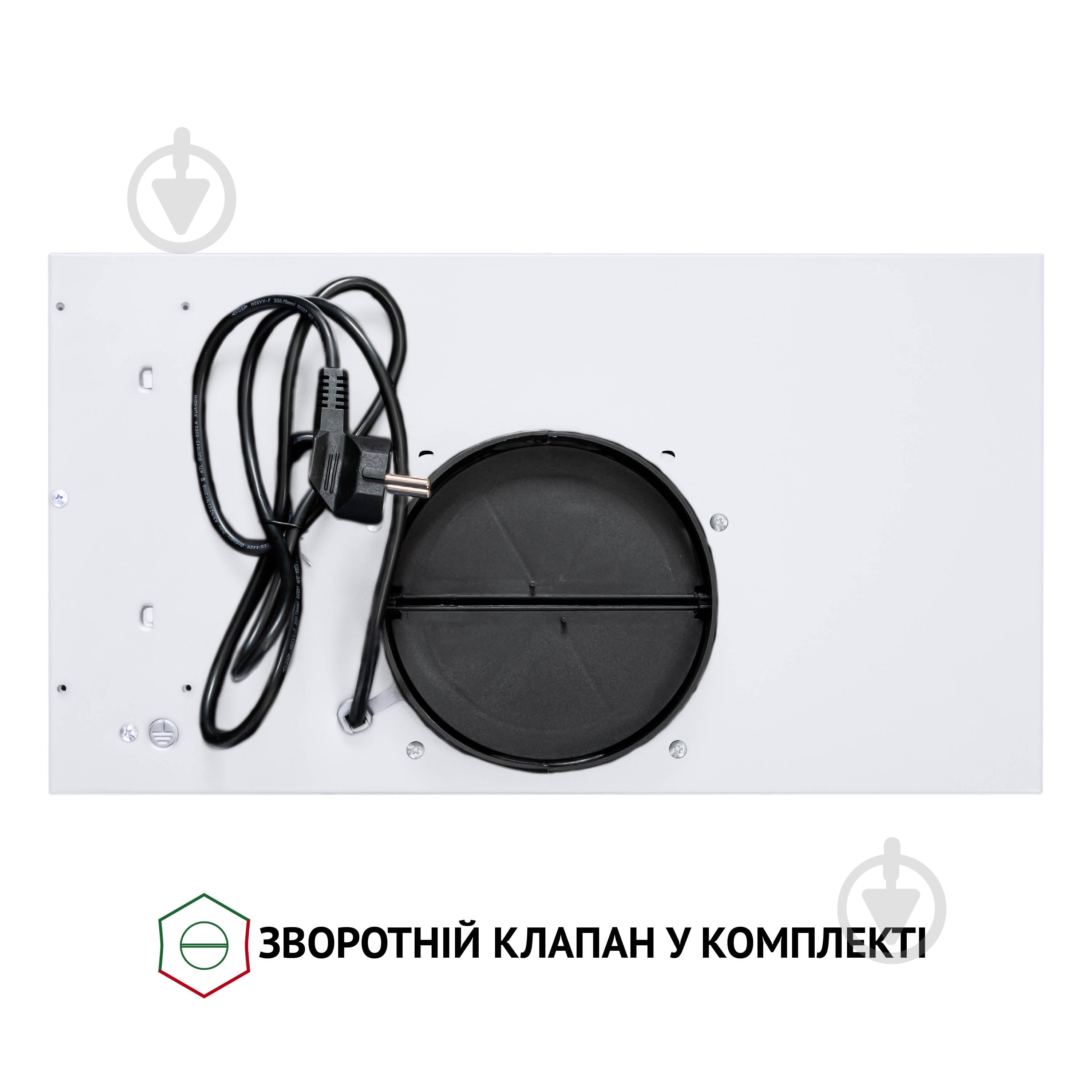 Вытяжка Perfelli BI 5453 WH 850 LED Strip - фото 9