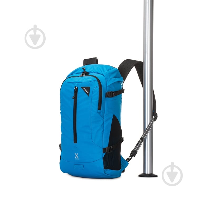 Рюкзак Pacsafe Venturesafe X22 13" blue (60410616) - фото 5