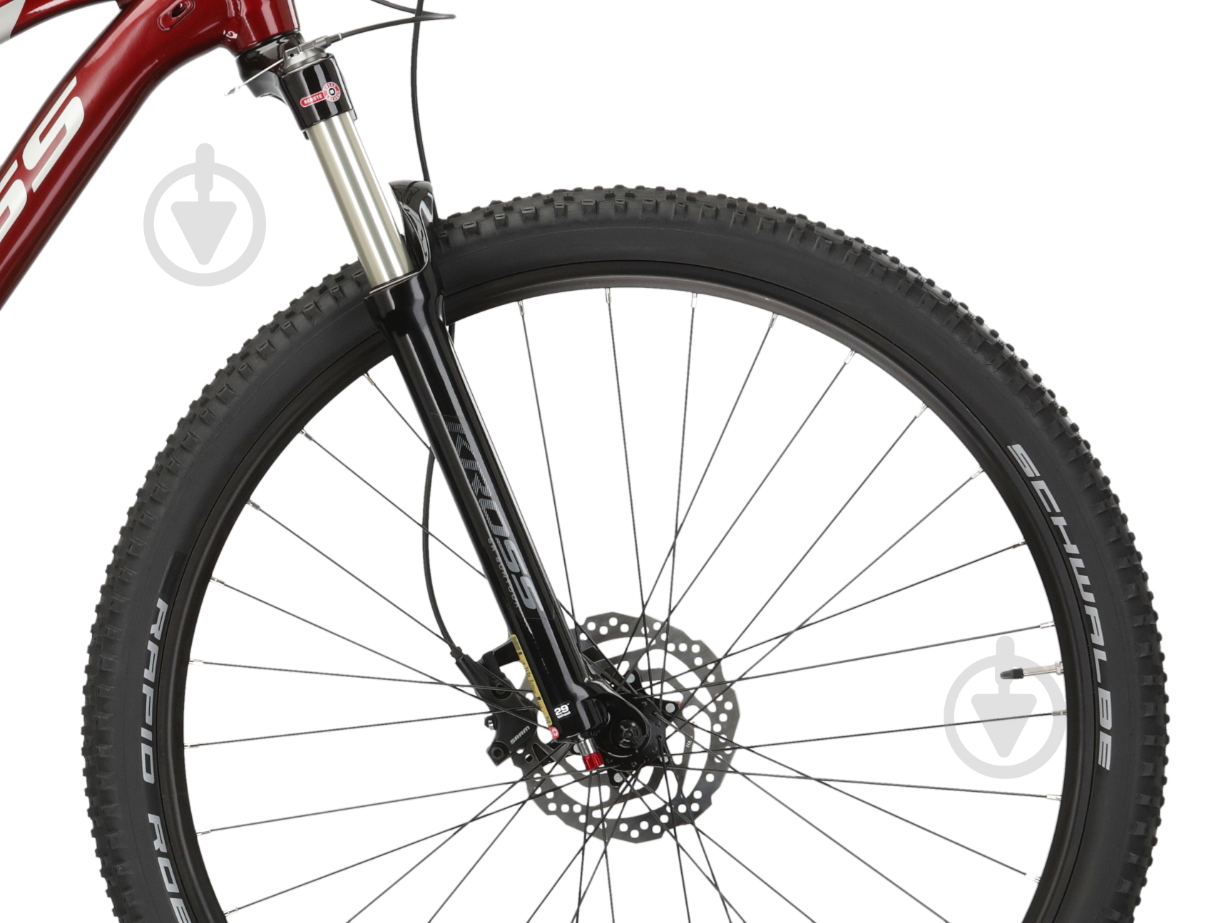 Велосипед Kross 29" 19"(48 см) LEVEL 6.0 KRLV6Z29-RED красный - фото 9 Велосипед Kross 29" 19"(48 см) LEVEL 6.0 KRLV6Z29-RED красный - фото 9