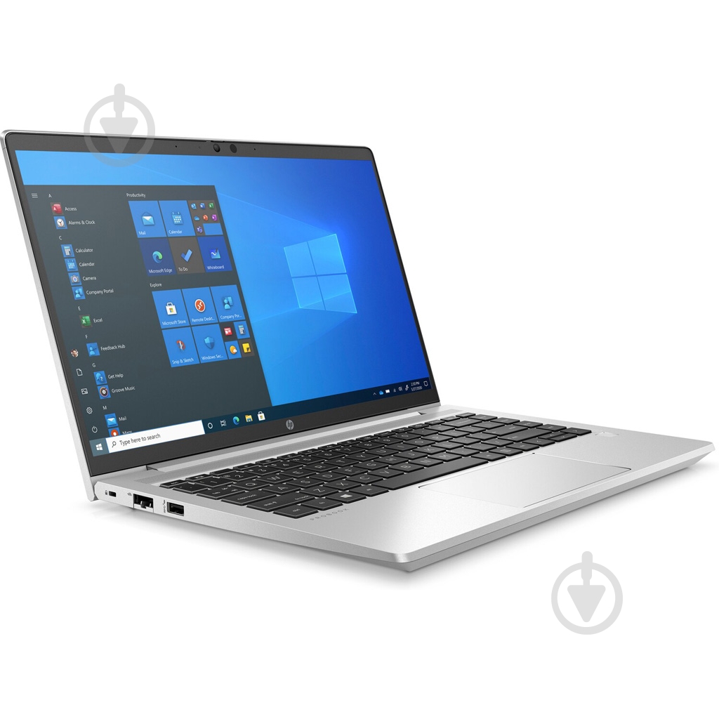 Ноутбук HP ProBook 445 G8 14" (45N64ES) silver - фото 4 Ноутбук HP ProBook 445 G8 14" (45N64ES) silver - фото 4