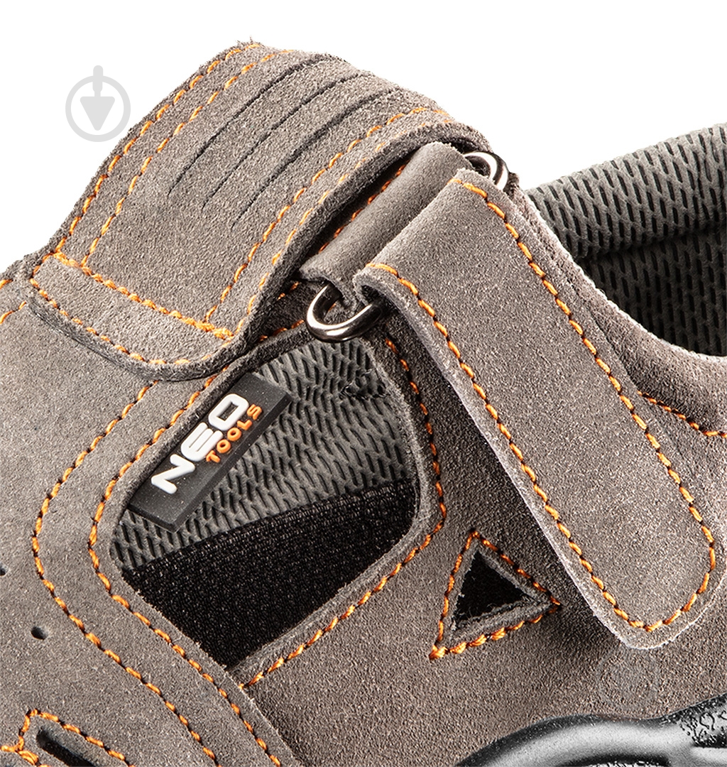 Сандалі робочі NEO tools S1 SRA з композитним підноском р.40 82-080 коричневий - фото 3