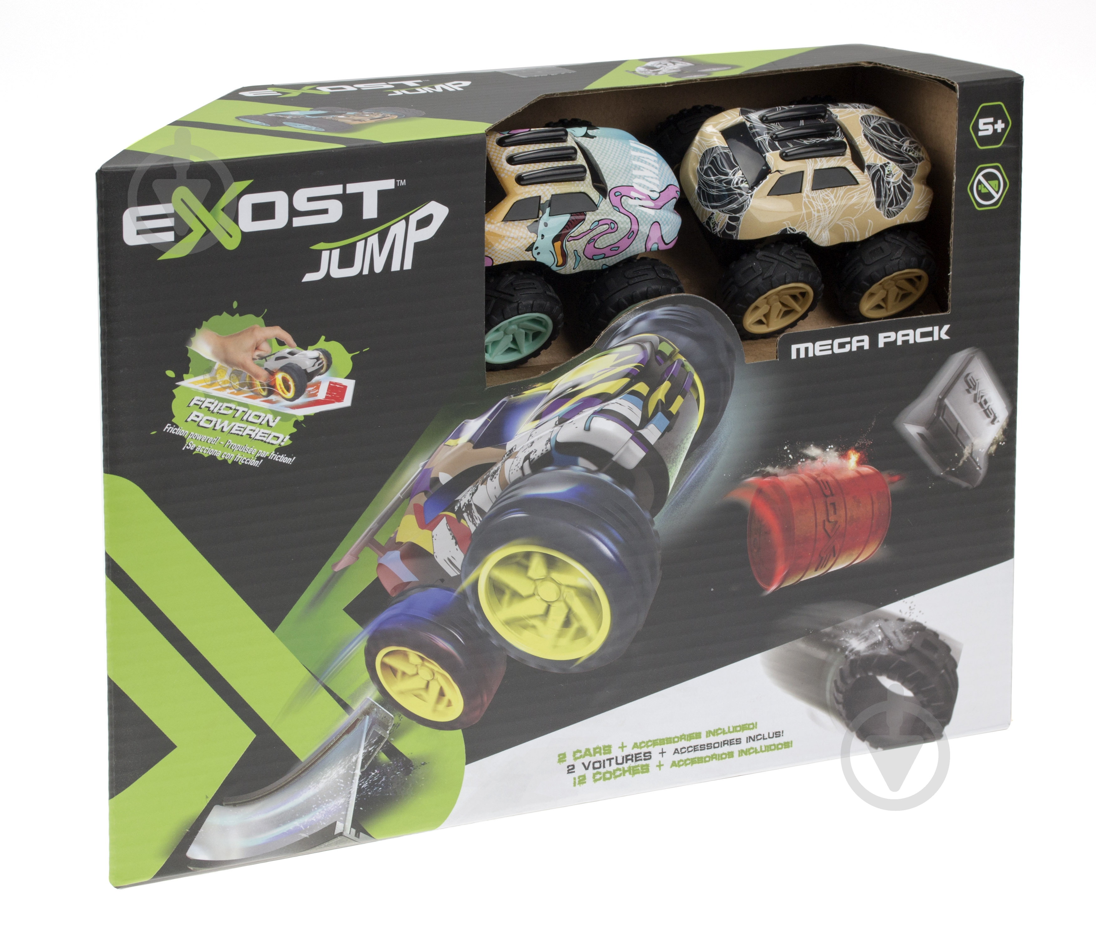 Игровой набор Silverlit Exost Jump Mega в ассортименте 20624 - фото 1