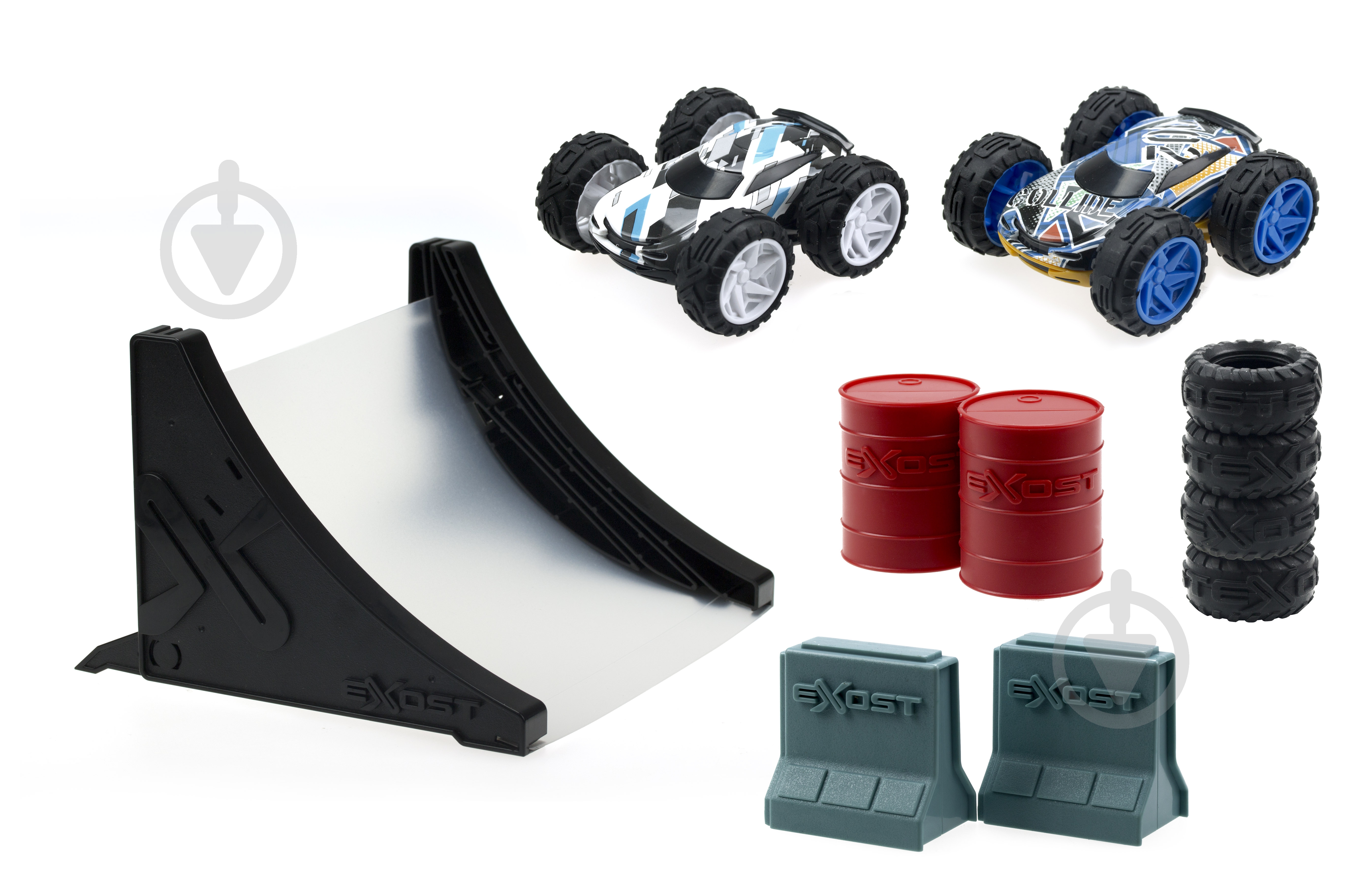 Игровой набор Silverlit Exost Jump Mega в ассортименте 20624 - фото 3