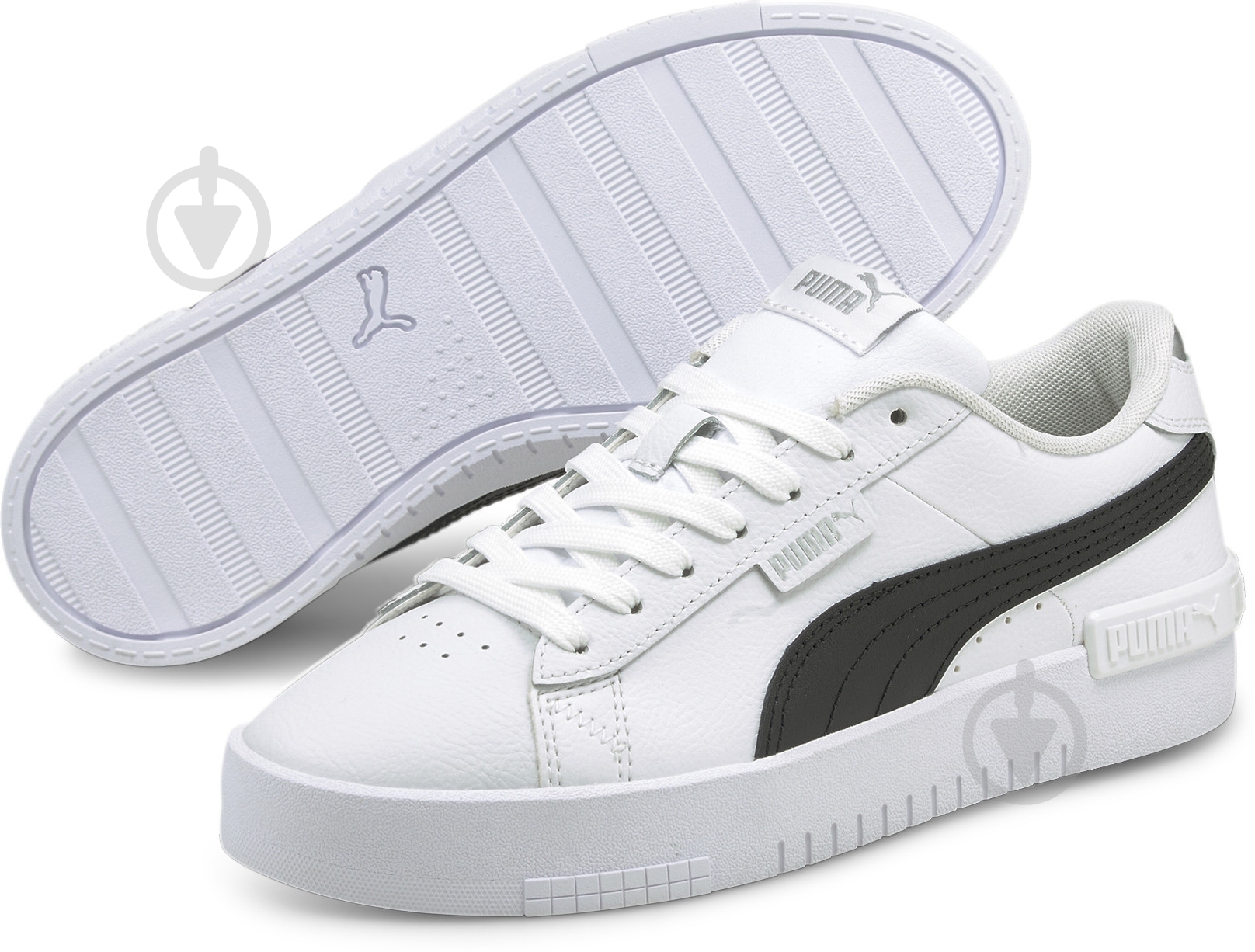 Кроссовки женские зимние Puma Jada 38075105 р.37 белые - фото 1
