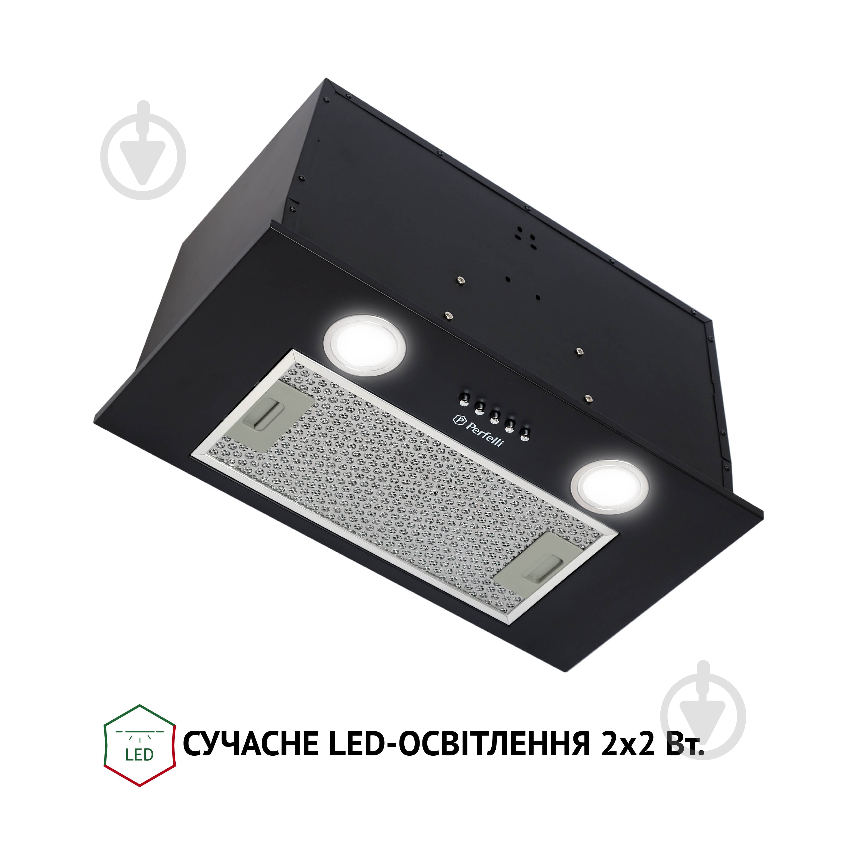 Витяжка Perfelli BI 5652 BL 1000 LED - фото 3