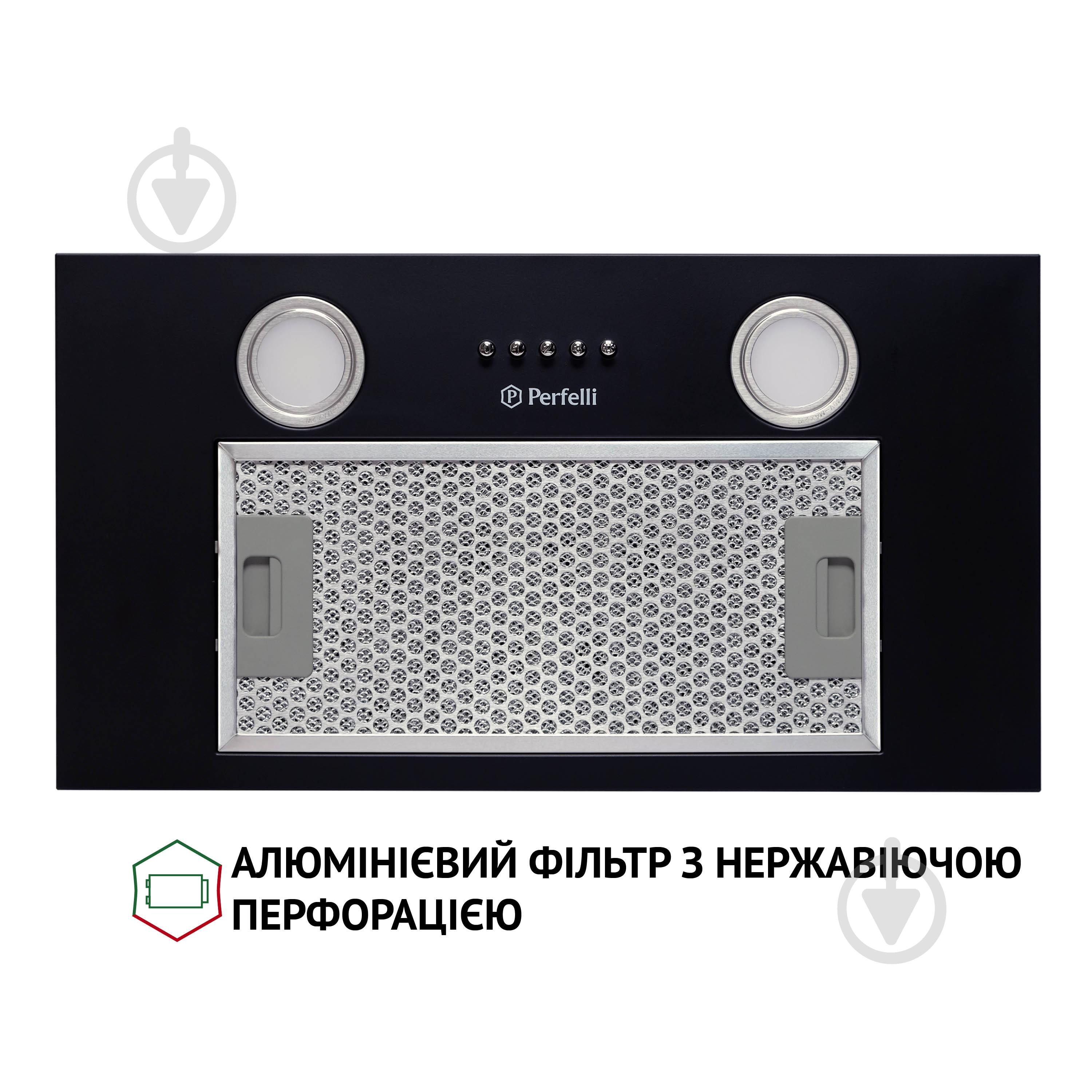 Витяжка Perfelli BI 5652 BL 1000 LED - фото 6