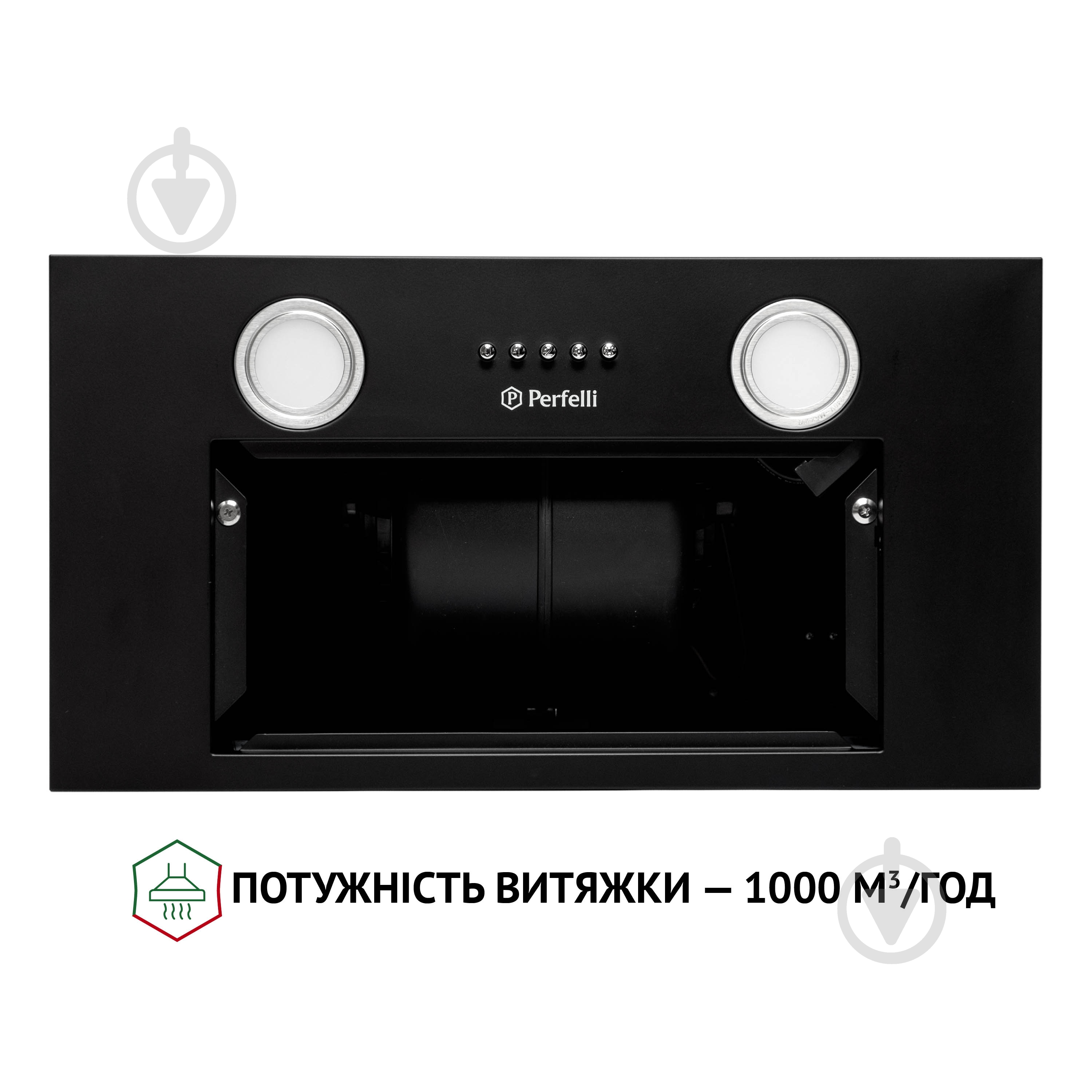 Витяжка Perfelli BI 5652 BL 1000 LED - фото 7