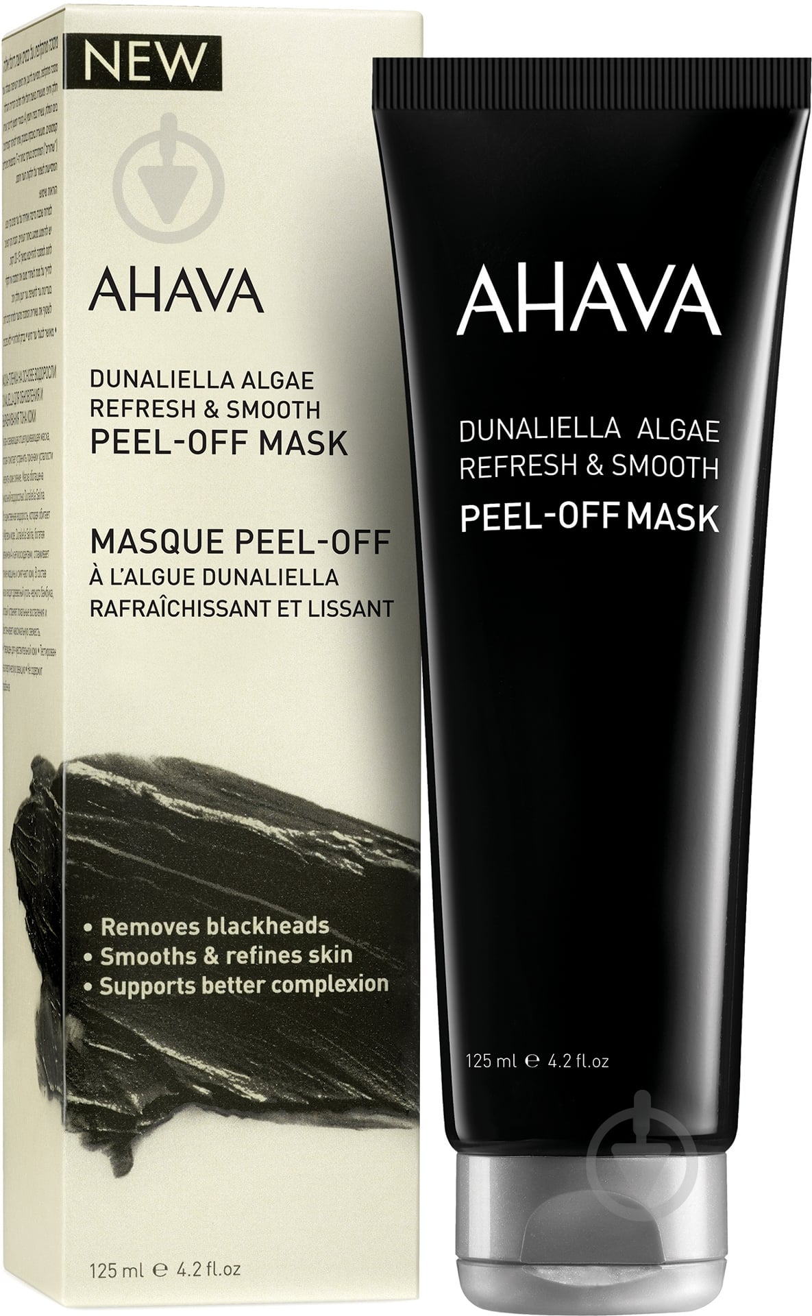 Маска AHAVA Mineral Mud 125 мл - фото 1