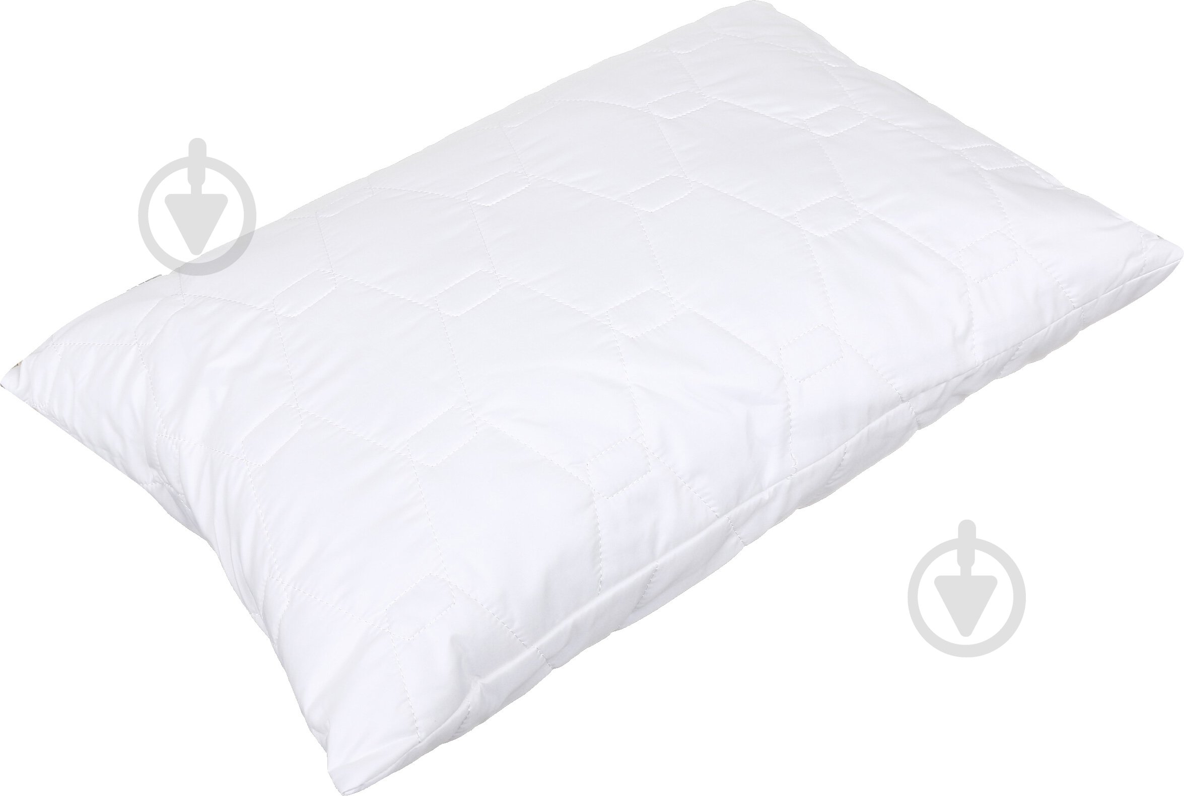 Подушка с пропиткой Aloe Vera Songer und Sohne 50x70 белый - фото 1