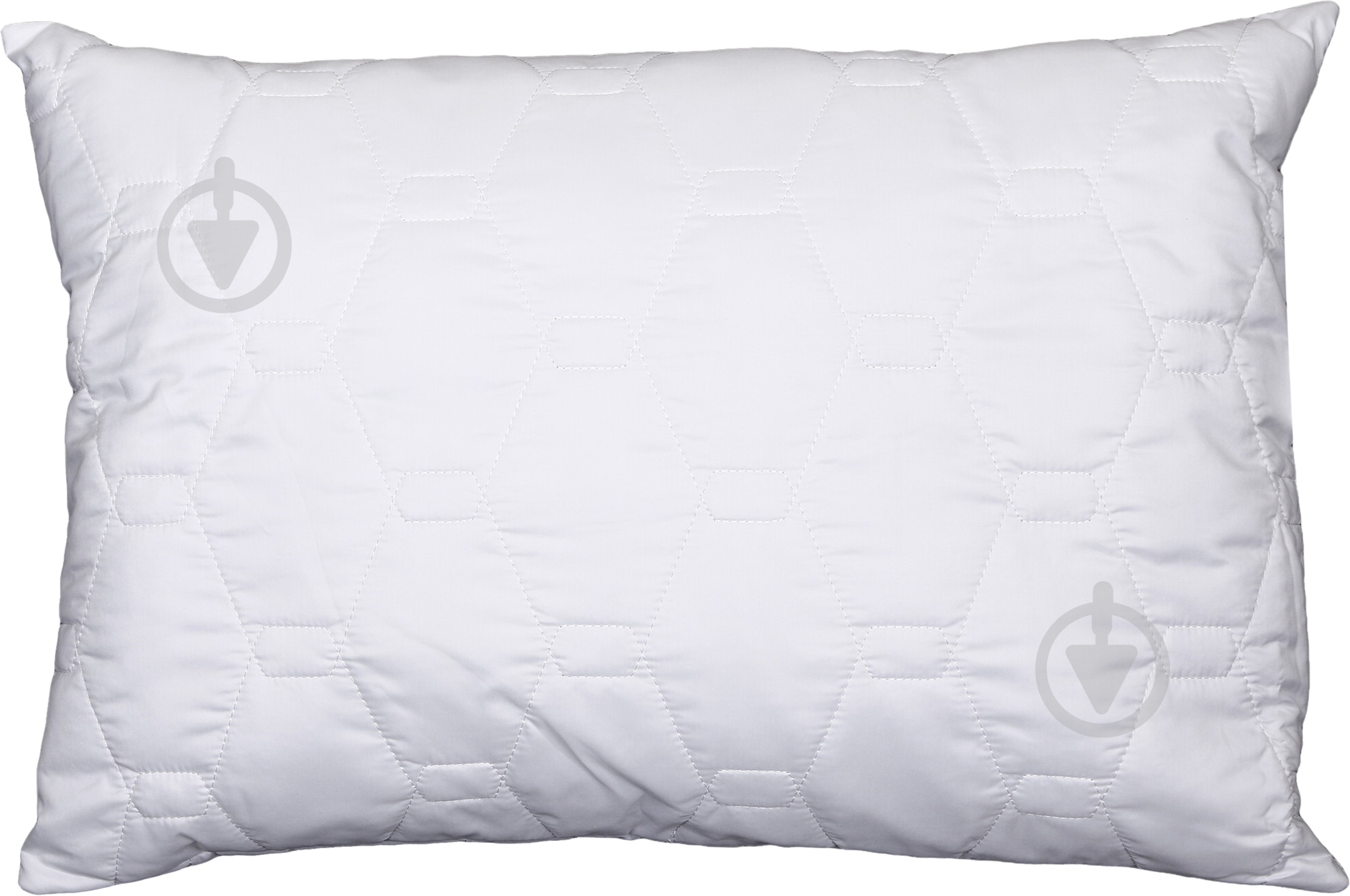 Подушка с пропиткой Aloe Vera Songer und Sohne 50x70 белый - фото 2