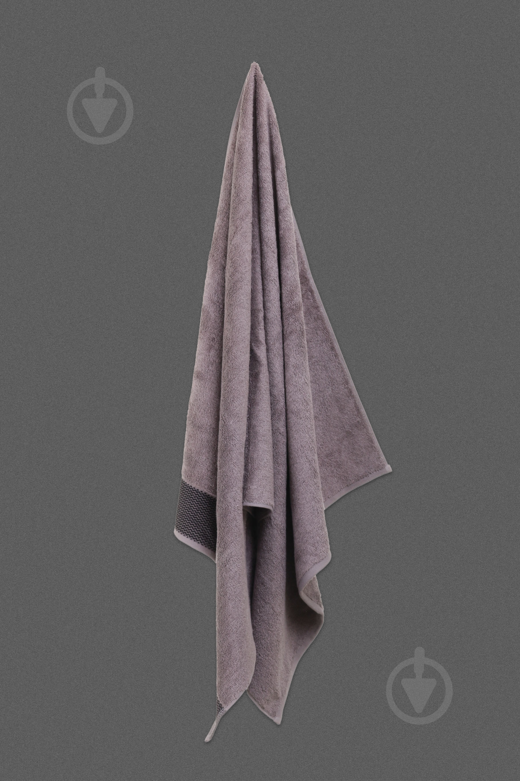 Набір рушників махрових Bamboo 50х90, 70х140 2шт бежевий BILTEX - фото 5