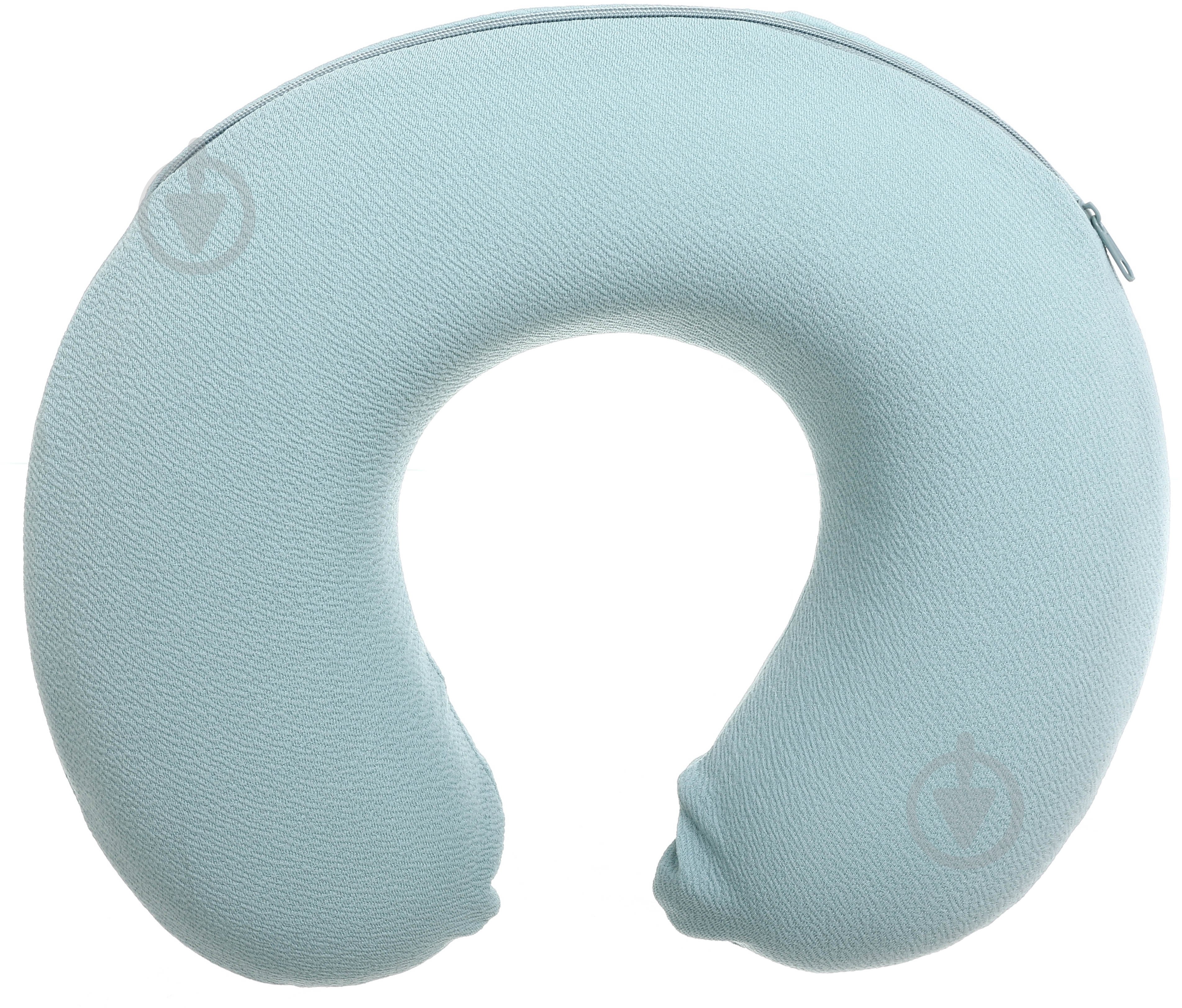 Подушка для подорожей Dana Luna 28x28 см блакитний - фото 1