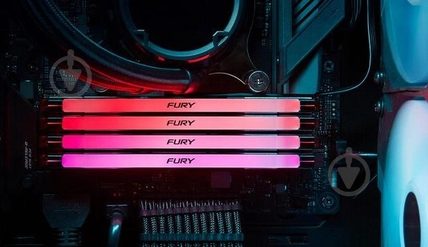 Оперативная память Kingston DDR5 SDRAM 96 GB (2x48GB) 6400 MHz (KF564C32RSAK2-96) Fury Renegade RGB - фото 10 Оперативная память Kingston DDR5 SDRAM 96 GB (2x48GB) 6400 MHz (KF564C32RSAK2-96) Fury Renegade RGB - фото 10