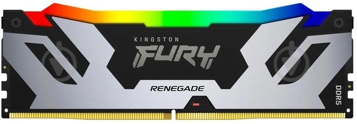 Оперативная память Kingston DDR5 SDRAM 96 GB (2x48GB) 6400 MHz (KF564C32RSAK2-96) Fury Renegade RGB - фото 2 Оперативная память Kingston DDR5 SDRAM 96 GB (2x48GB) 6400 MHz (KF564C32RSAK2-96) Fury Renegade RGB - фото 2