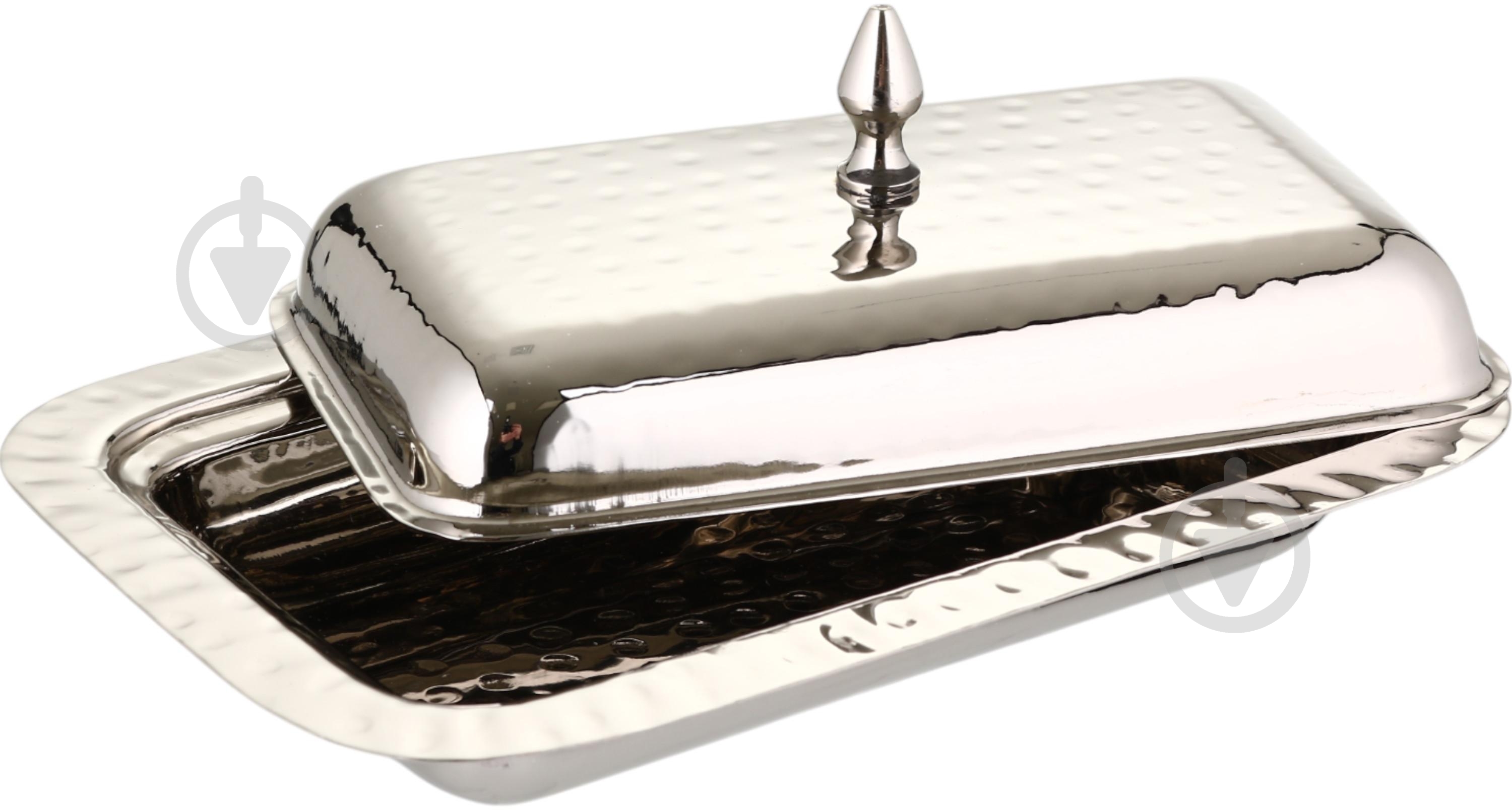 Масленка Inari Elegance 12,5x19x8 см - фото 3 Масленка Inari Elegance 12,5x19x8 см - фото 3